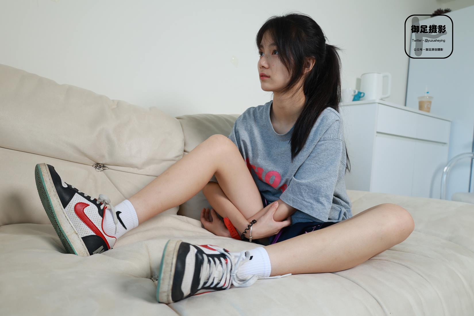 图片[99]-御足摄影 NO.045 – 飘忽不定的梦想[100P] – 速更版-美库