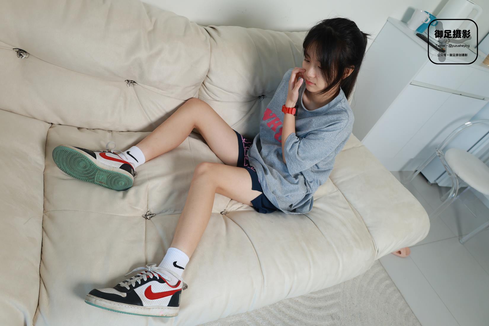 图片[100]-御足摄影 NO.045 – 飘忽不定的梦想[100P] – 速更版-美库