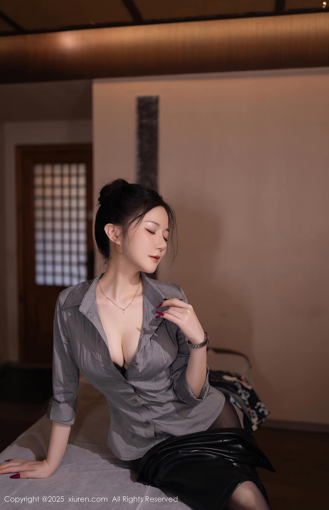 图片[17]-[Xiuren秀人网]2025.08.08 NO.10635 鱼子酱Fish[29P] – 速更版-美库