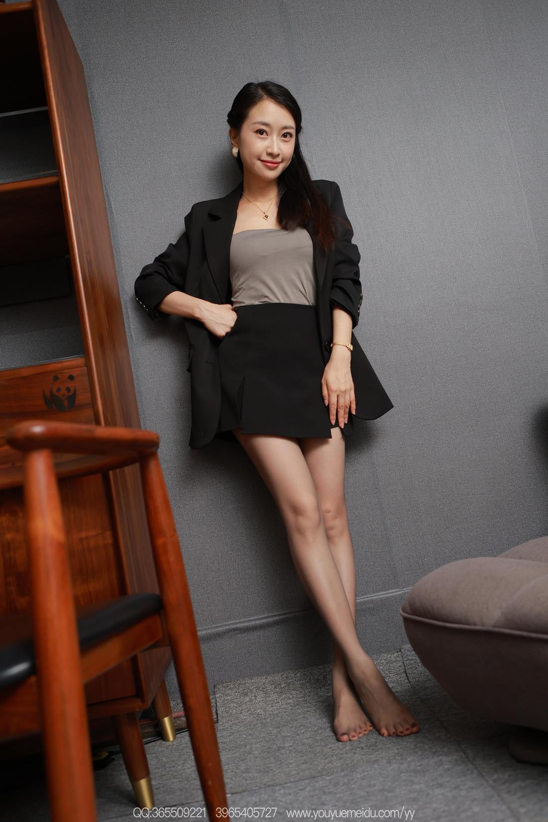 图片[14]-[IESS异思趣向] 2025.07.02 丝享家2095：小婕《黑丝面试官（下）》[89P] – 速更版-美库