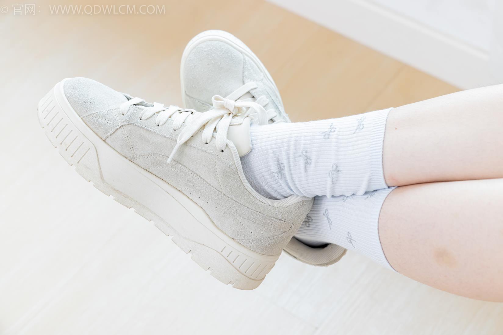 图片[27]-物恋传媒 NO.2404 橙子-帆布鞋、白棉袜、裸足[155P] – 速更版-美库