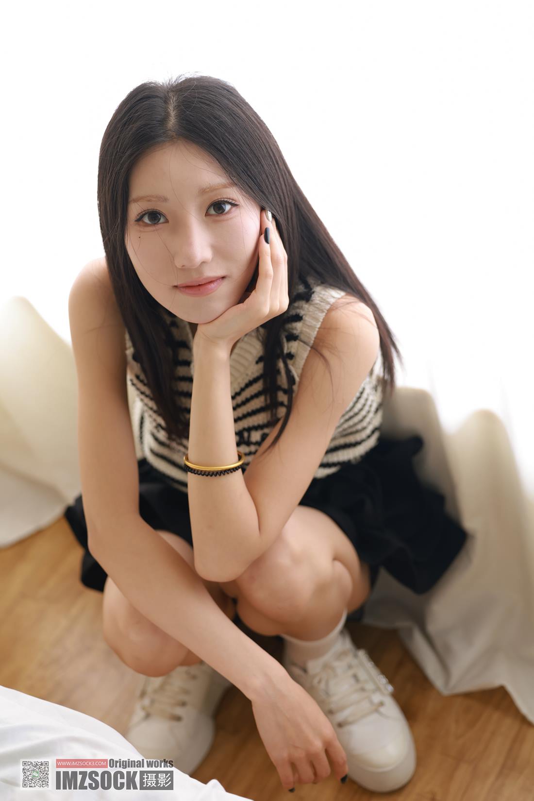 图片[16]-[MZSOCK]爱美足 NO.332 薇薇[113P] – 速更版-美库