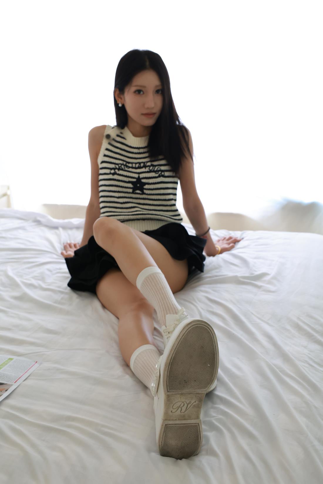 图片[18]-[MZSOCK]爱美足 NO.332 薇薇[113P] – 速更版-美库