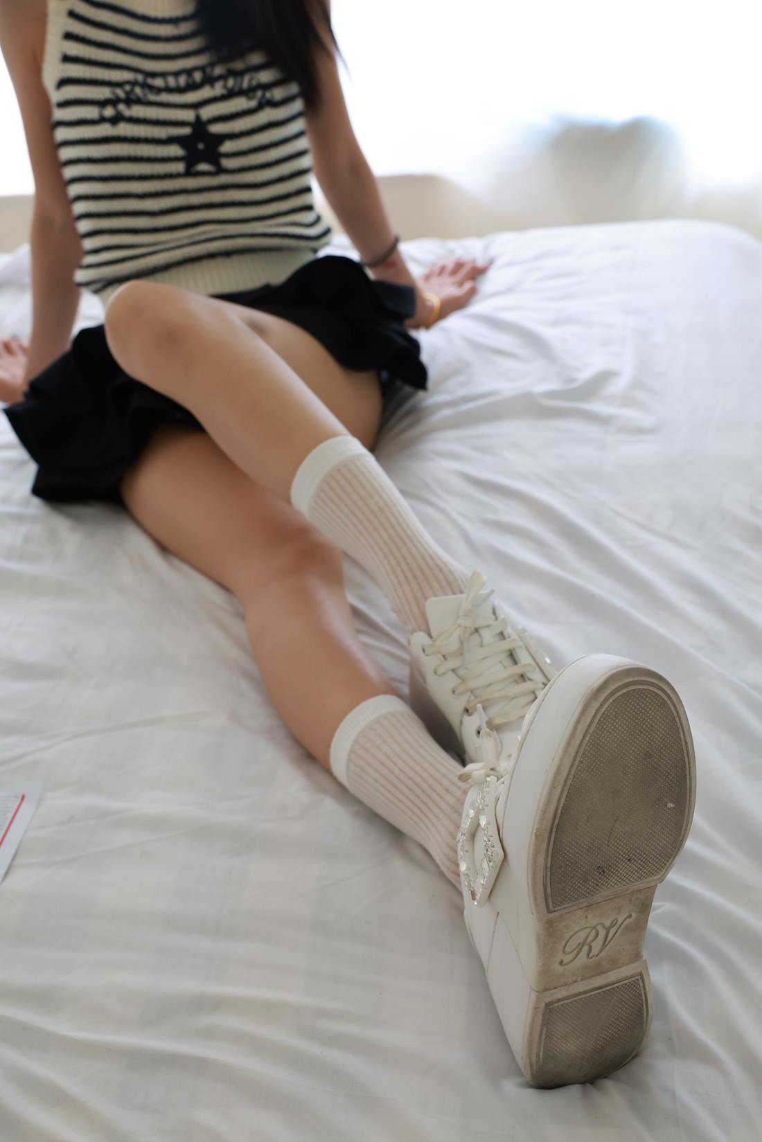 图片[19]-[MZSOCK]爱美足 NO.332 薇薇[113P] – 速更版-美库