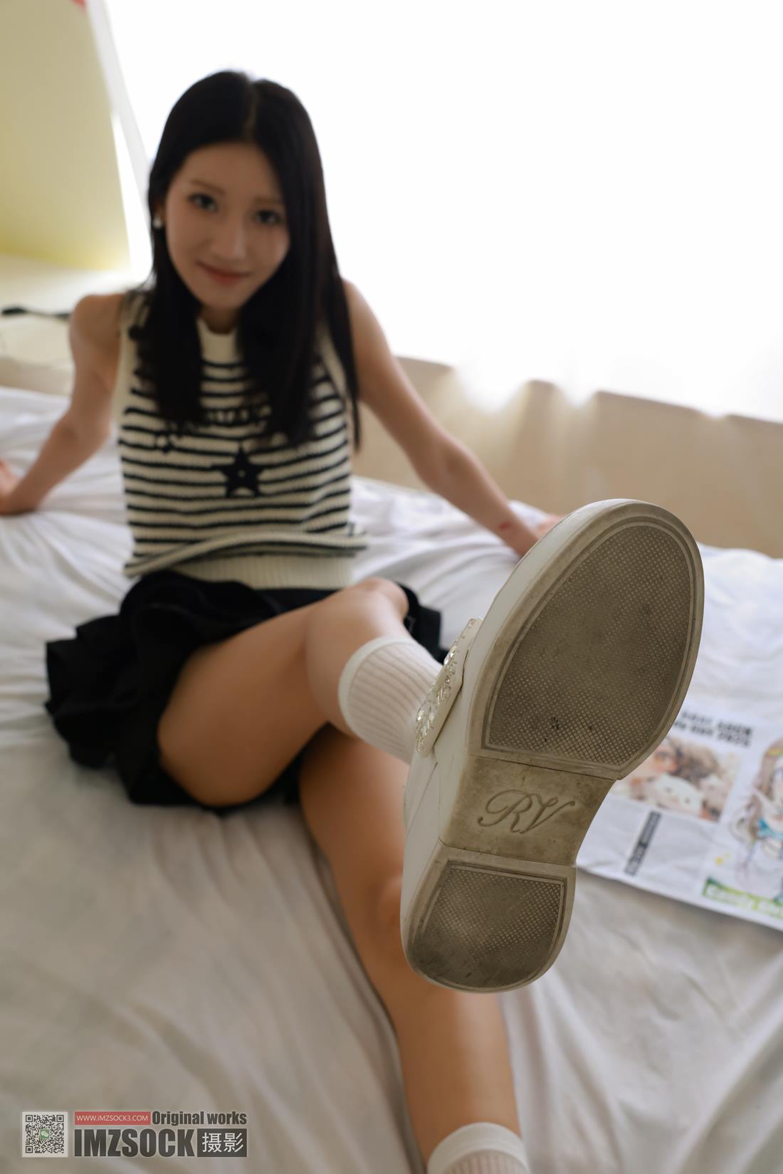 图片[27]-[MZSOCK]爱美足 NO.332 薇薇[113P] – 速更版-美库