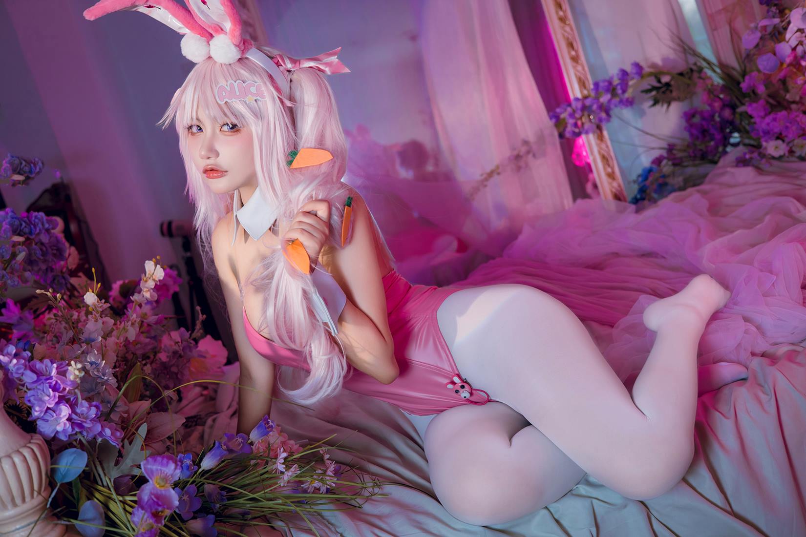 图片[10]-是一只熊仔吗 NO.035 – Nikke爱丽丝兔女郎[37P] – 速更版-美库