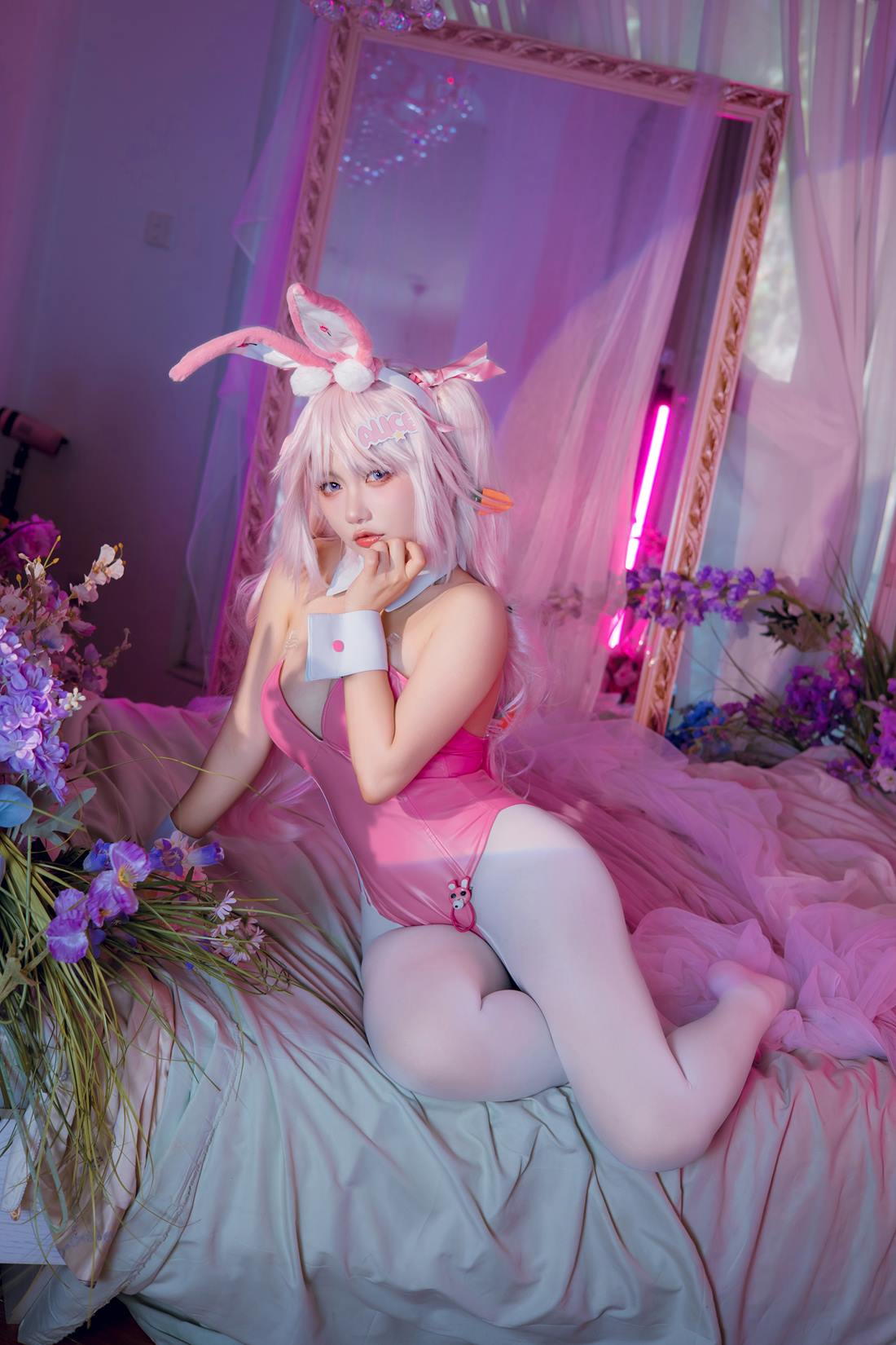 图片[11]-是一只熊仔吗 NO.035 – Nikke爱丽丝兔女郎[37P] – 速更版-美库