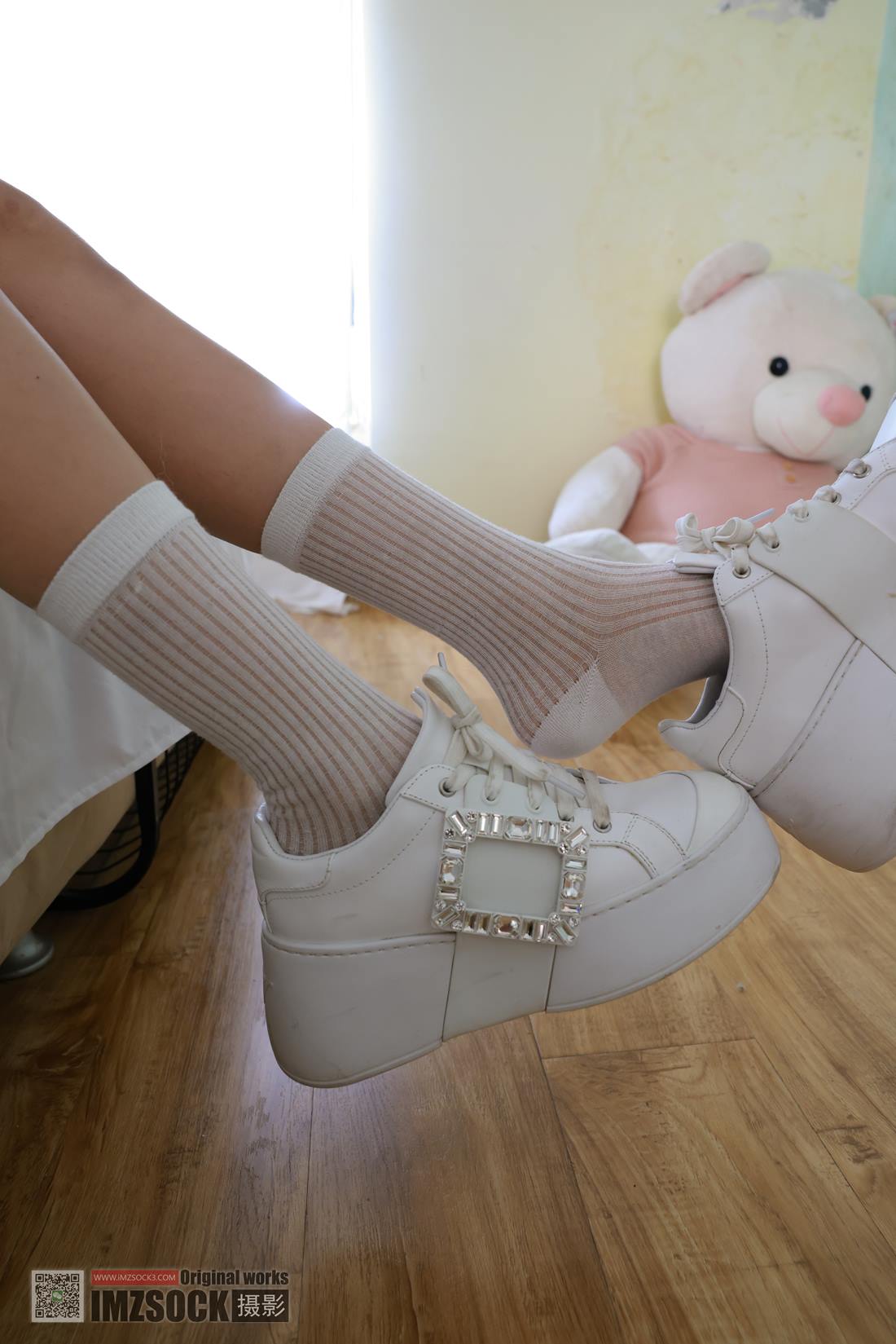 图片[37]-[MZSOCK]爱美足 NO.332 薇薇[113P] – 速更版-美库