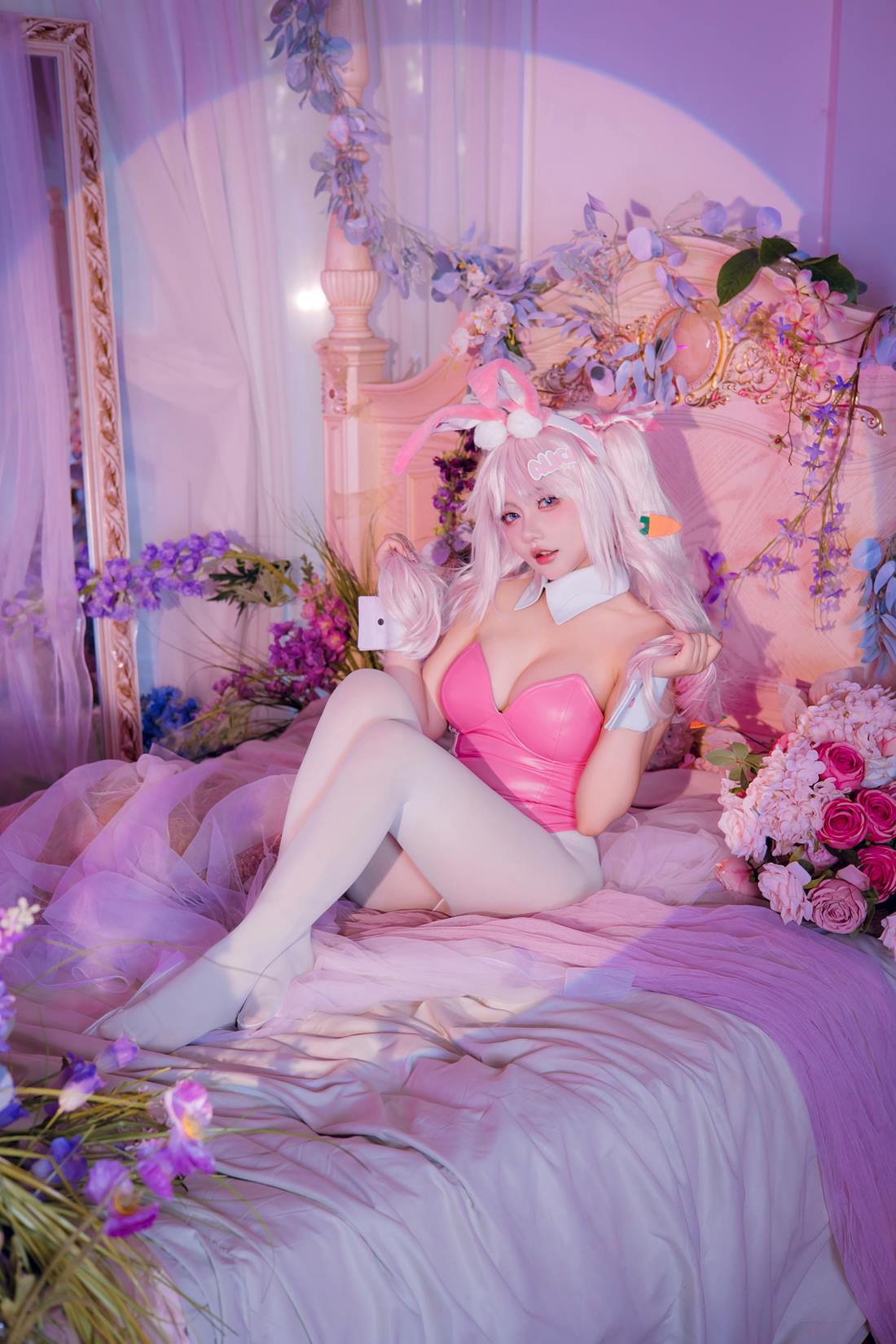 图片[16]-是一只熊仔吗 NO.035 – Nikke爱丽丝兔女郎[37P] – 速更版-美库