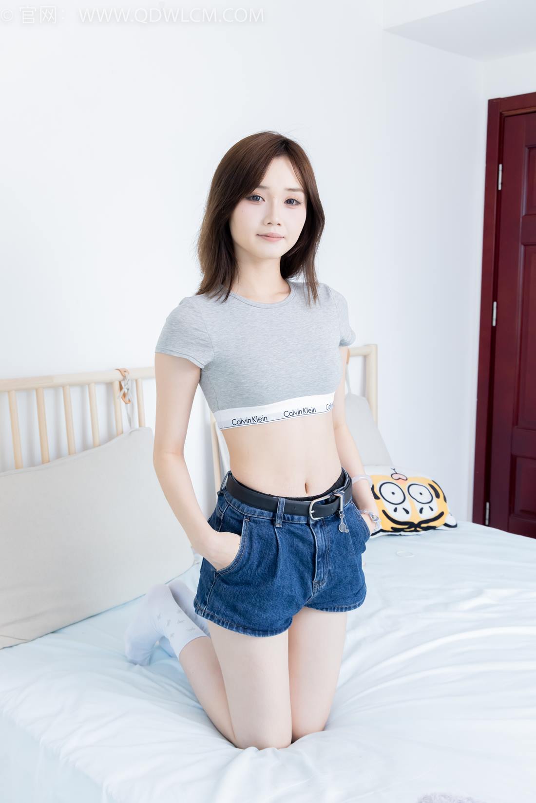 图片[60]-物恋传媒 NO.2404 橙子-帆布鞋、白棉袜、裸足[155P] – 速更版-美库