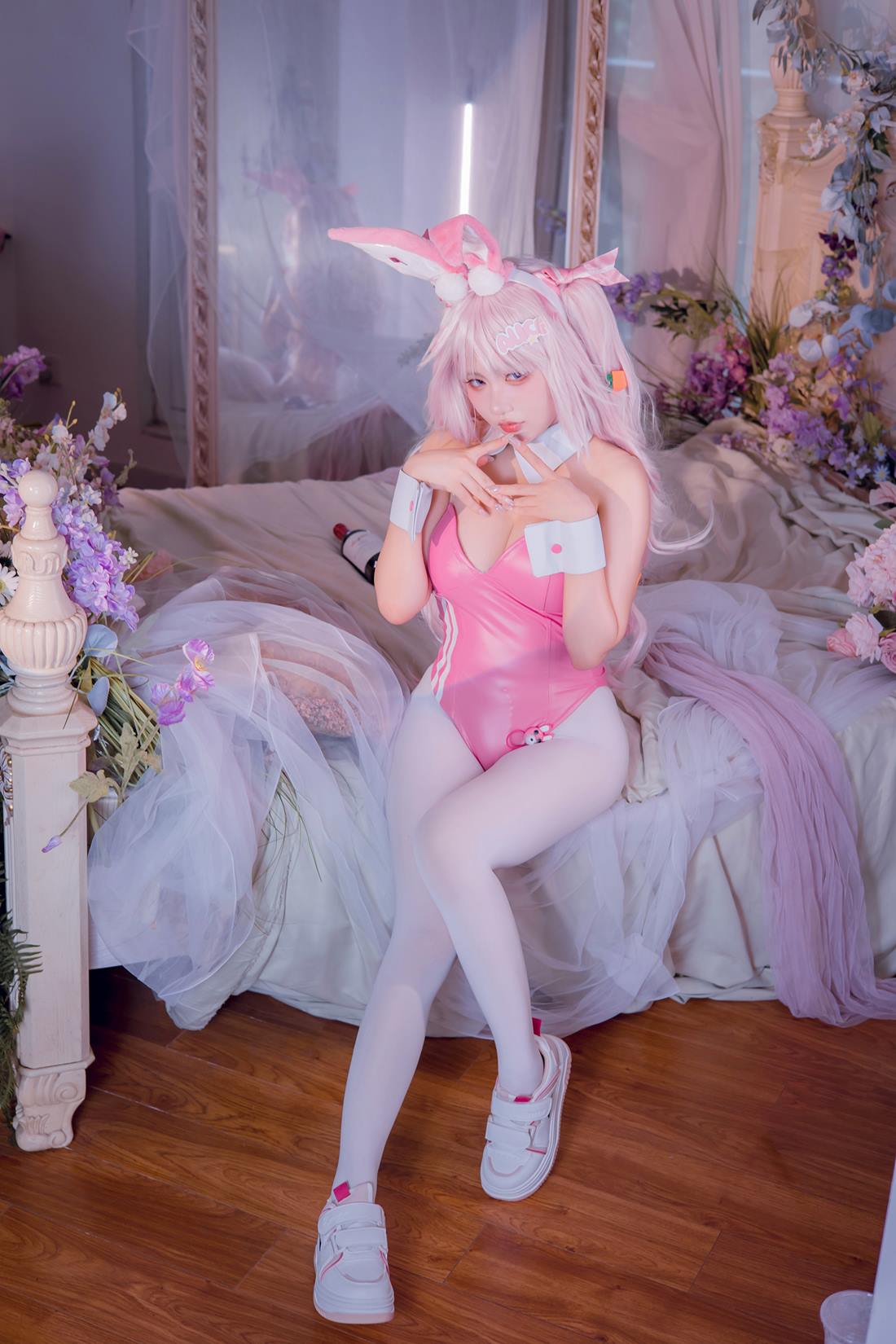 图片[22]-是一只熊仔吗 NO.035 – Nikke爱丽丝兔女郎[37P] – 速更版-美库