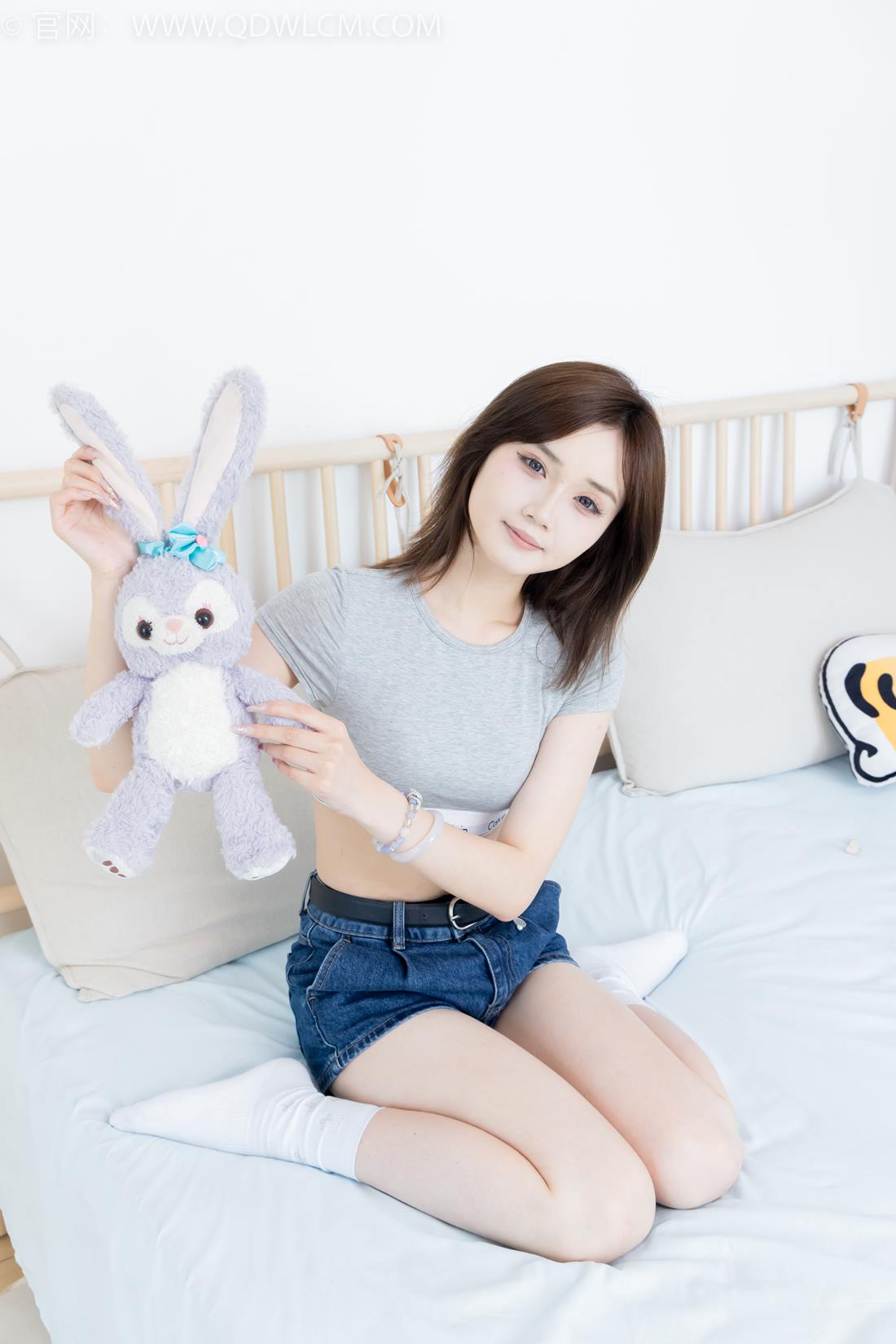 图片[65]-物恋传媒 NO.2404 橙子-帆布鞋、白棉袜、裸足[155P] – 速更版-美库