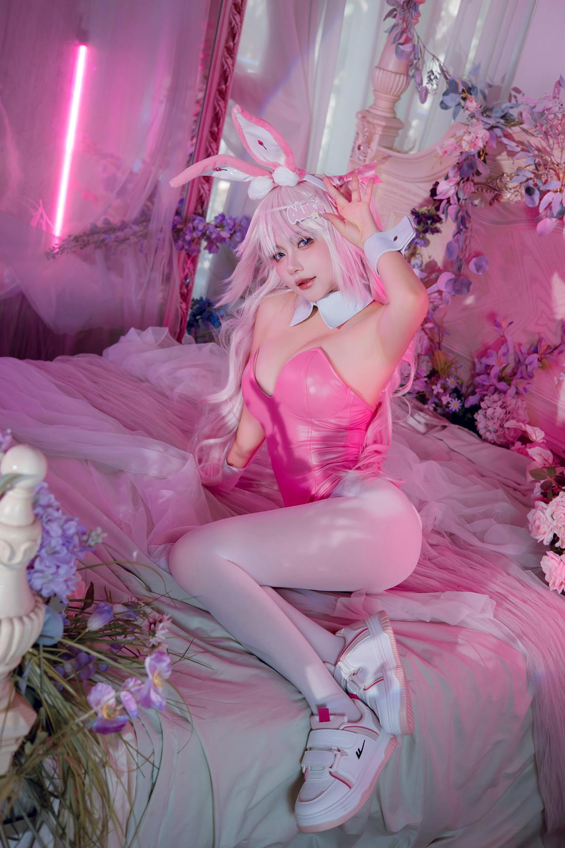 图片[35]-是一只熊仔吗 NO.035 – Nikke爱丽丝兔女郎[37P] – 速更版-美库