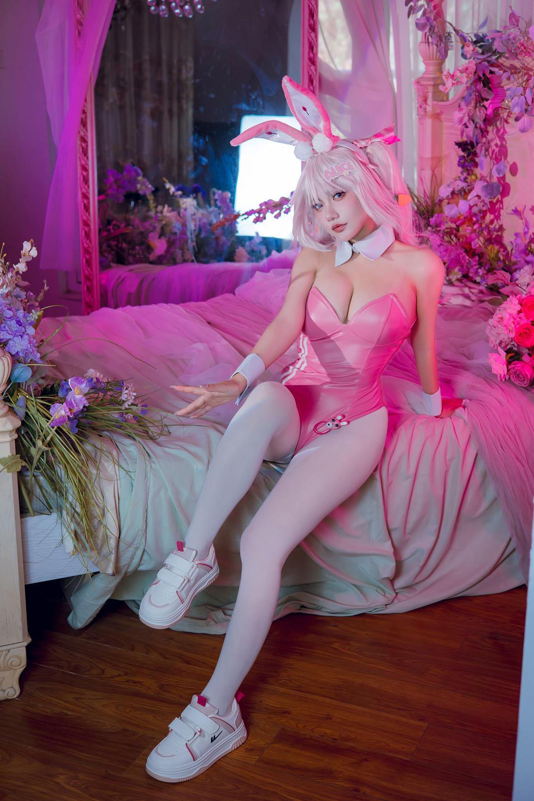 图片[37]-是一只熊仔吗 NO.035 – Nikke爱丽丝兔女郎[37P] – 速更版-美库