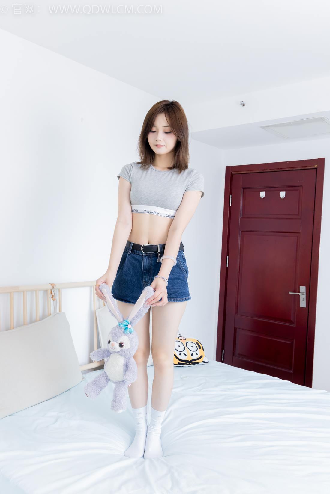 图片[94]-物恋传媒 NO.2404 橙子-帆布鞋、白棉袜、裸足[155P] – 速更版-美库