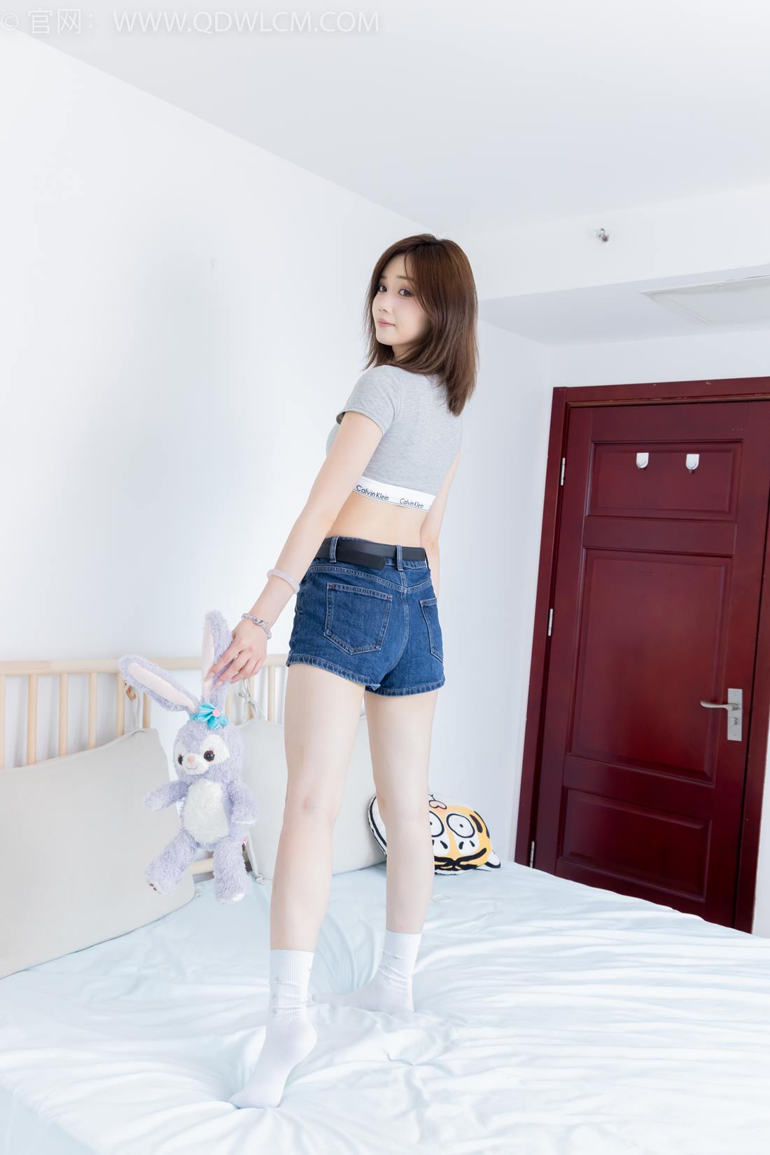 图片[96]-物恋传媒 NO.2404 橙子-帆布鞋、白棉袜、裸足[155P] – 速更版-美库