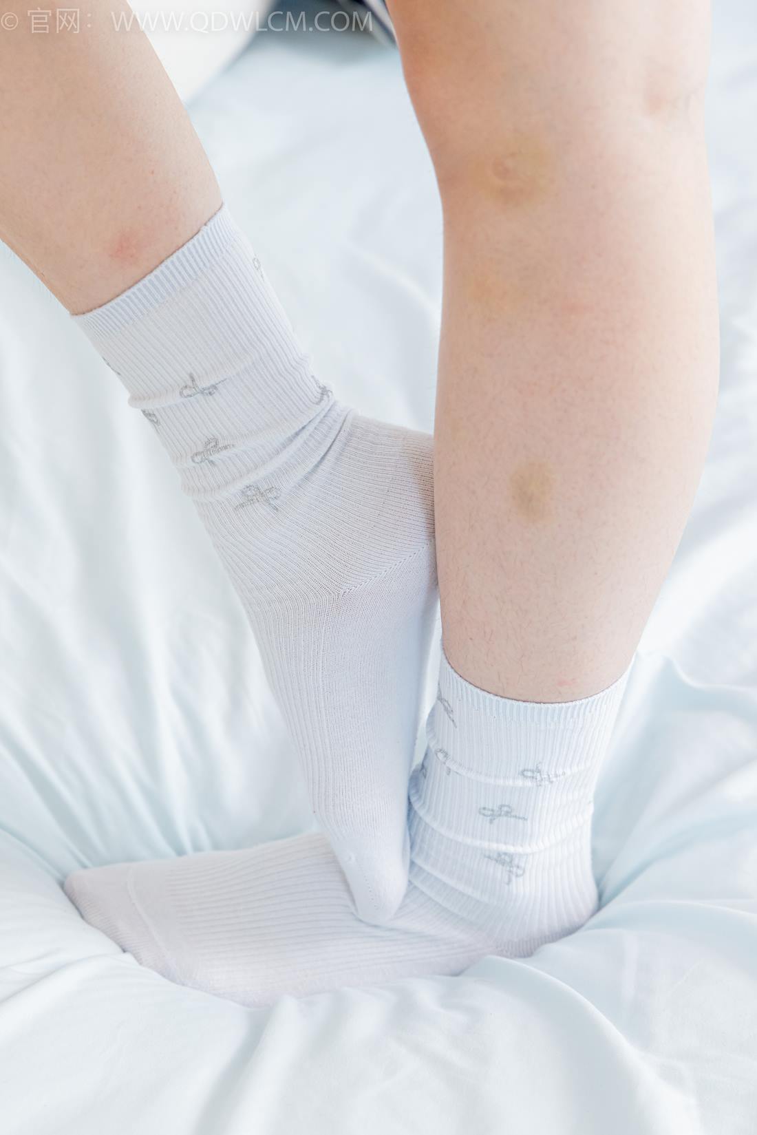 图片[103]-物恋传媒 NO.2404 橙子-帆布鞋、白棉袜、裸足[155P] – 速更版-美库