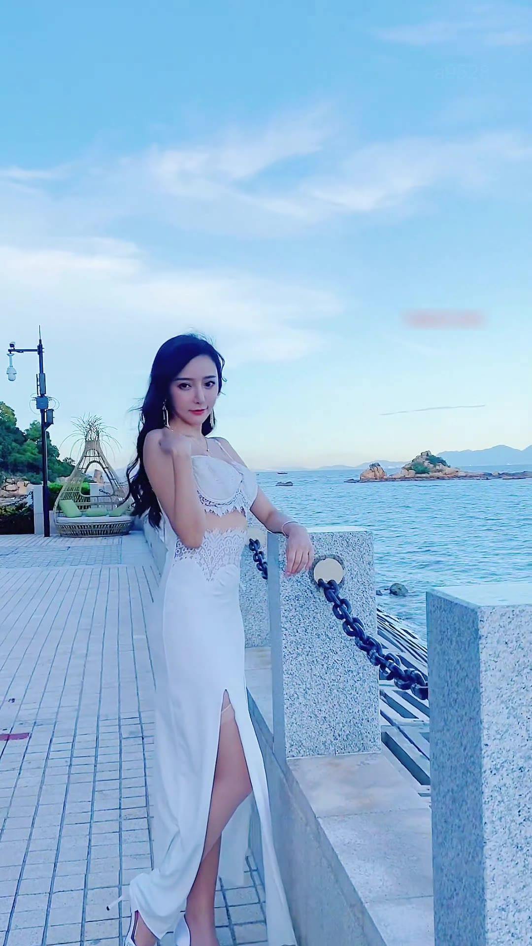 图片[26]-王馨瑶Yanni – 白色长裙[30P] – 速更版-美库