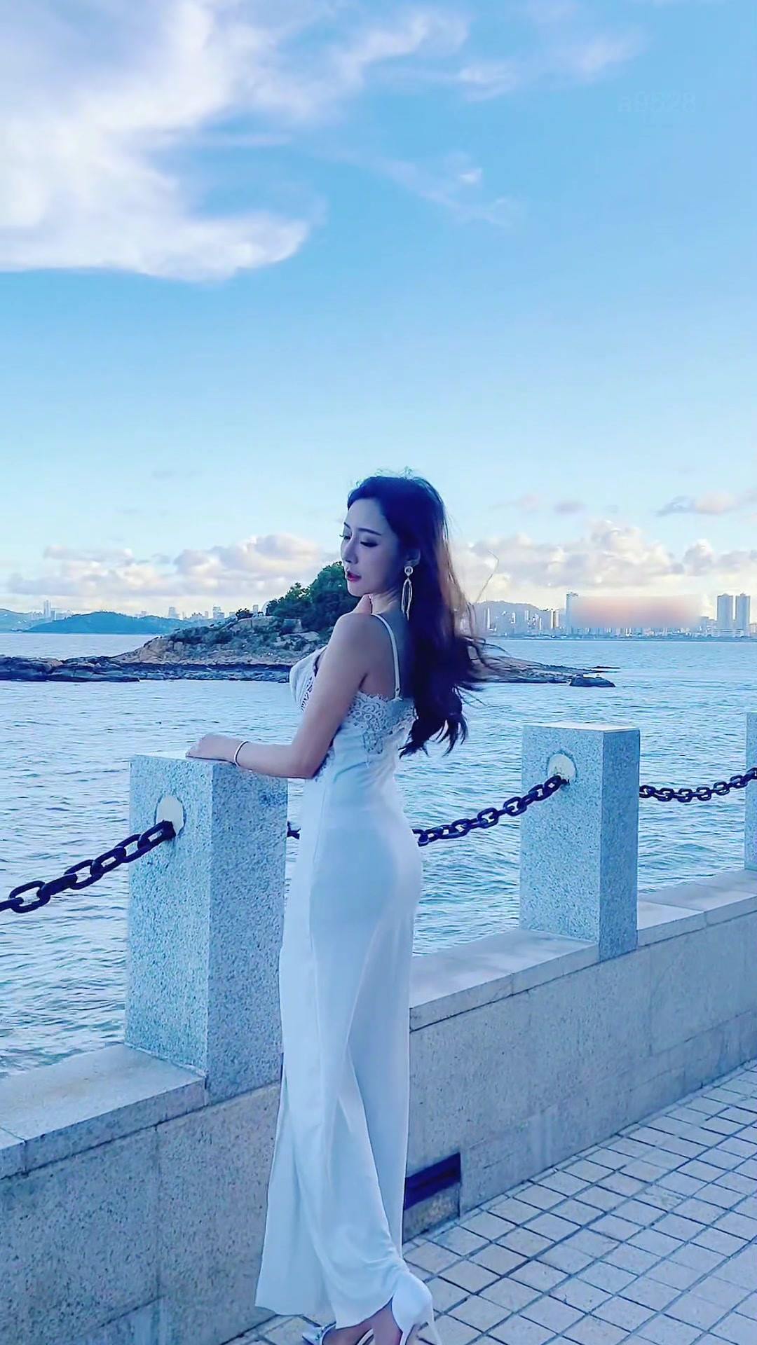 图片[27]-王馨瑶Yanni – 白色长裙[30P] – 速更版-美库