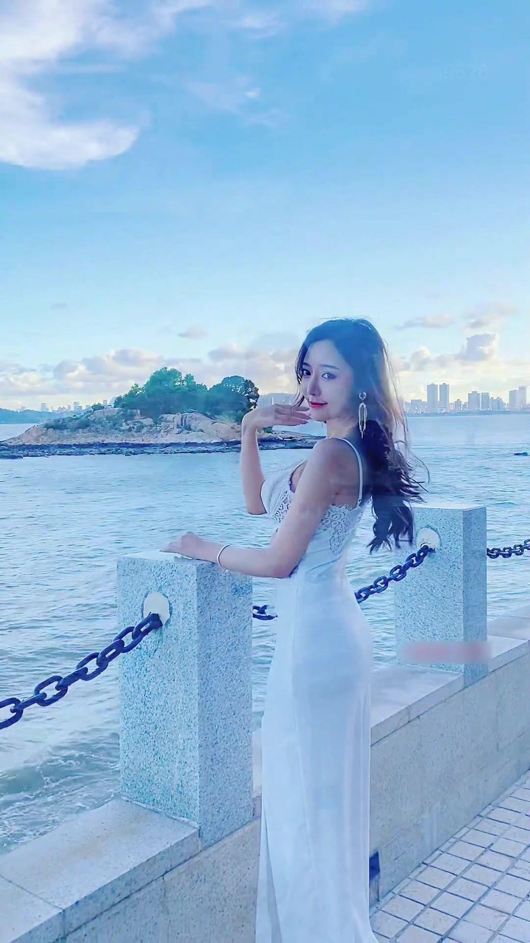 图片[29]-王馨瑶Yanni – 白色长裙[30P] – 速更版-美库