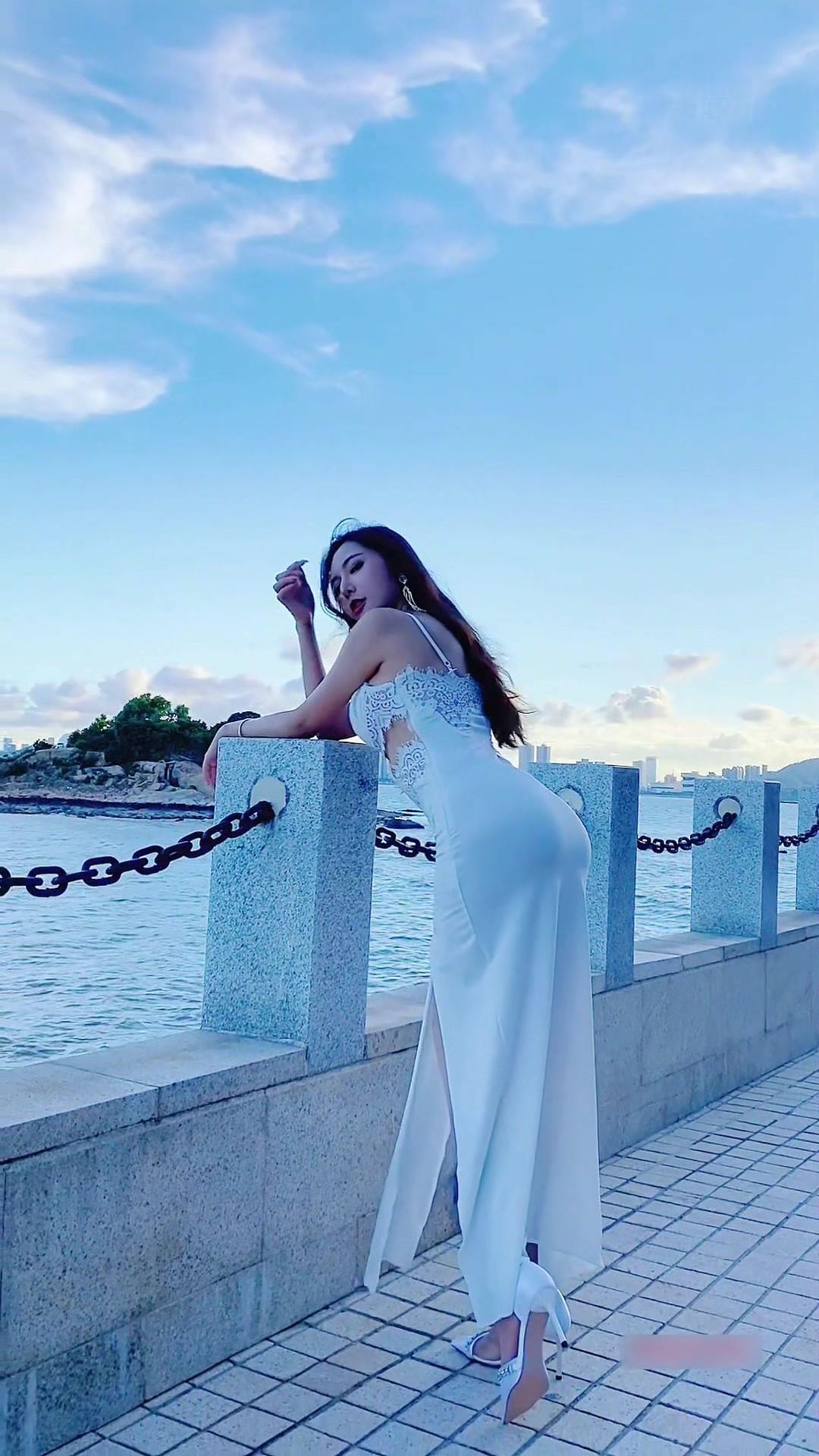 图片[31]-王馨瑶Yanni – 白色长裙[30P] – 速更版-美库