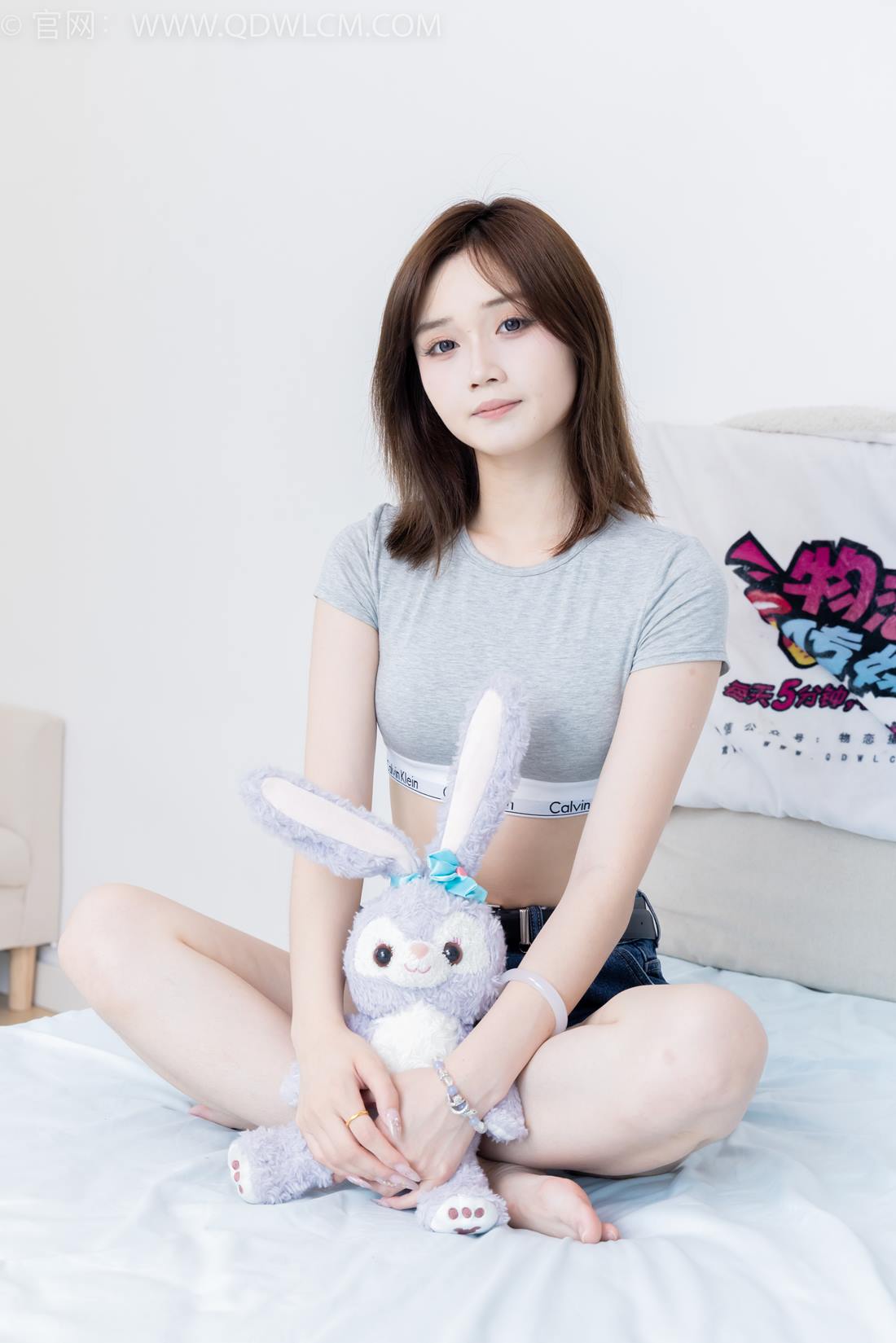 图片[120]-物恋传媒 NO.2404 橙子-帆布鞋、白棉袜、裸足[155P] – 速更版-美库