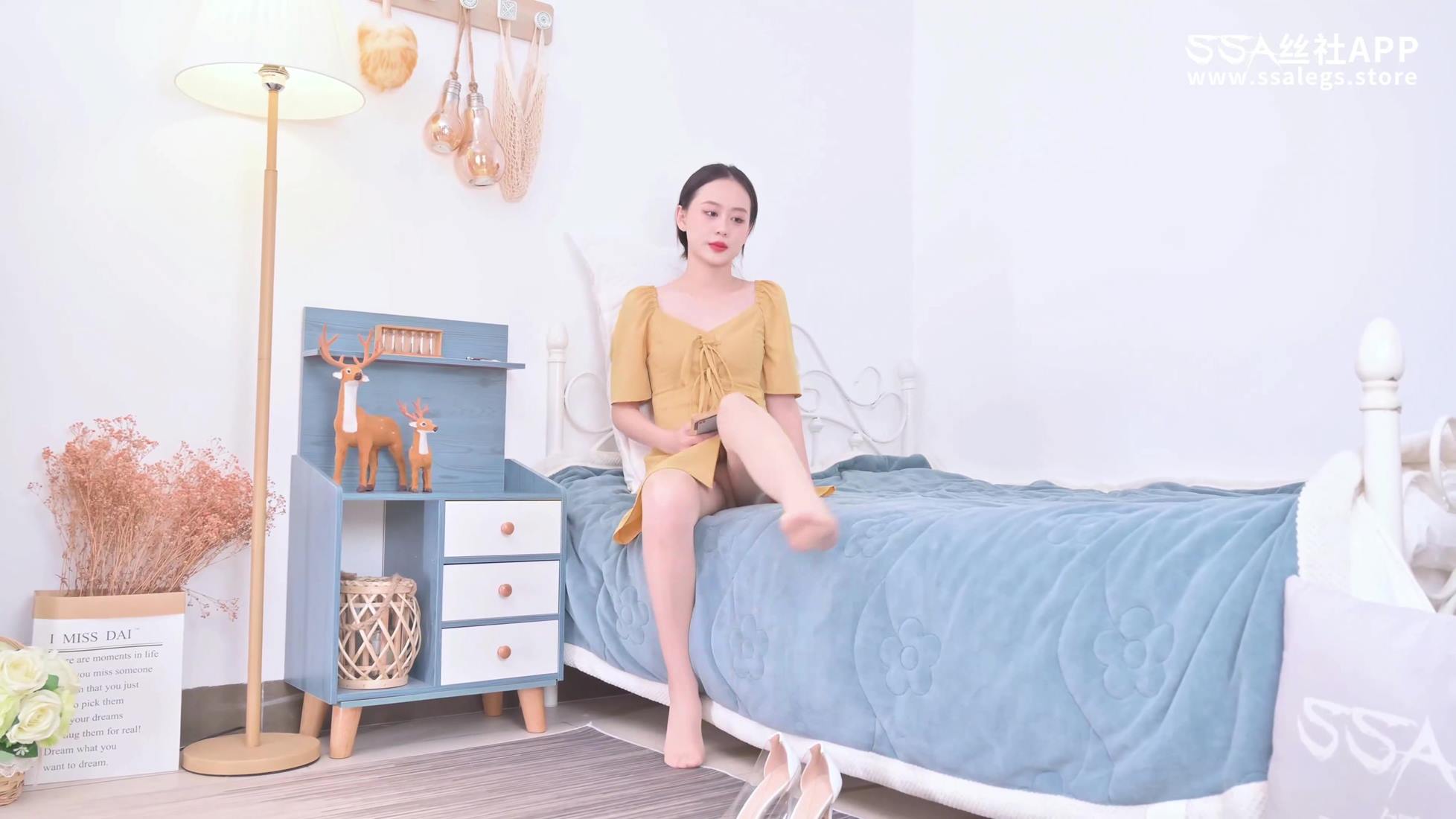 图片[11]-[SSA丝社] NO.0179 晓曼 SK极光丝袜[30P] – 速更版-美库