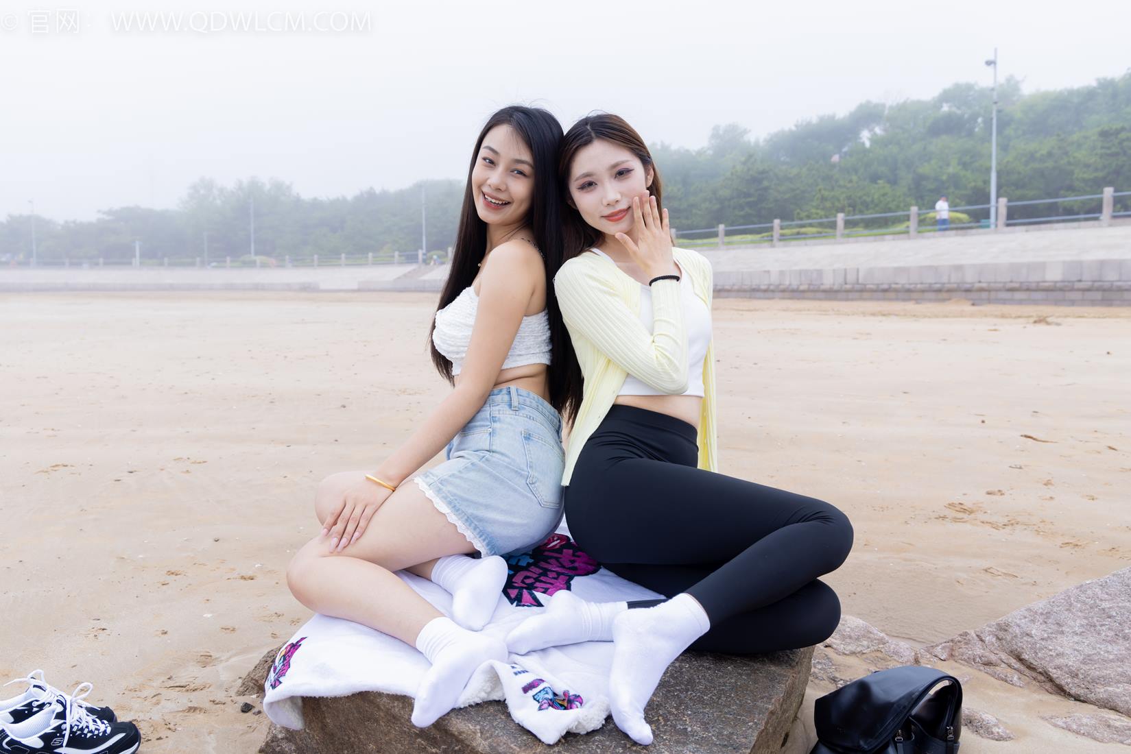 图片[48]-物恋传媒 NO.2405 岚岚泡泡-长靴、运动鞋、白棉袜[122P] – 速更版-美库