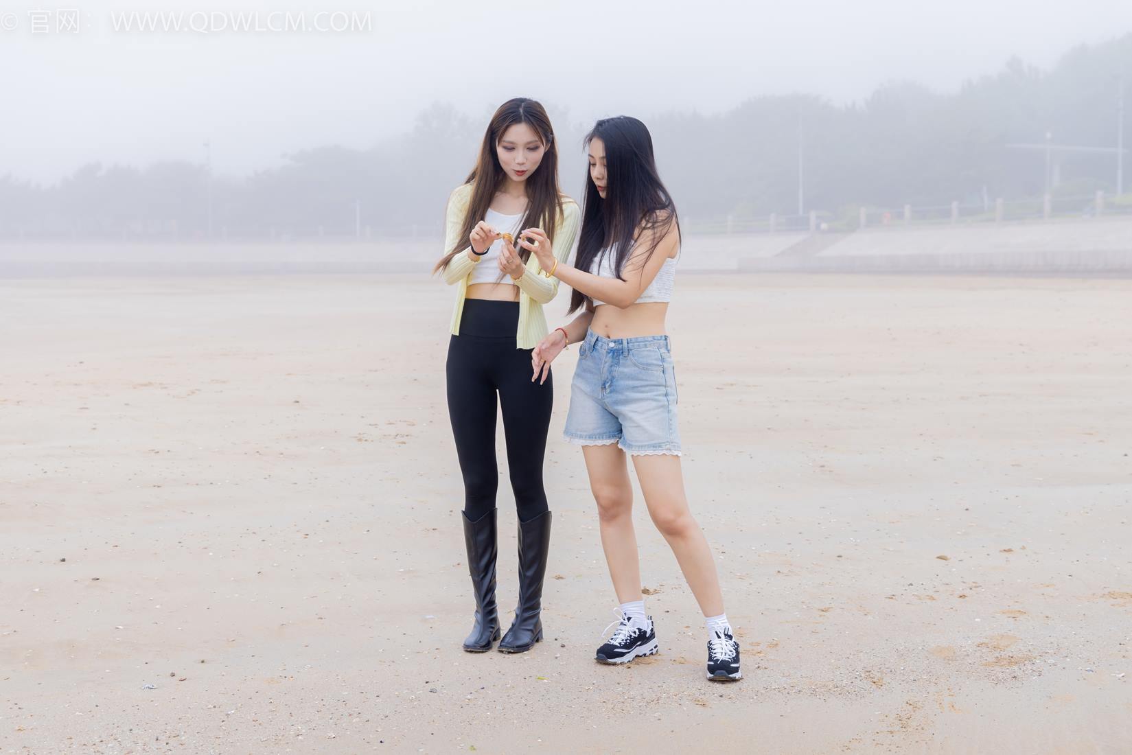 图片[86]-物恋传媒 NO.2405 岚岚泡泡-长靴、运动鞋、白棉袜[122P] – 速更版-美库