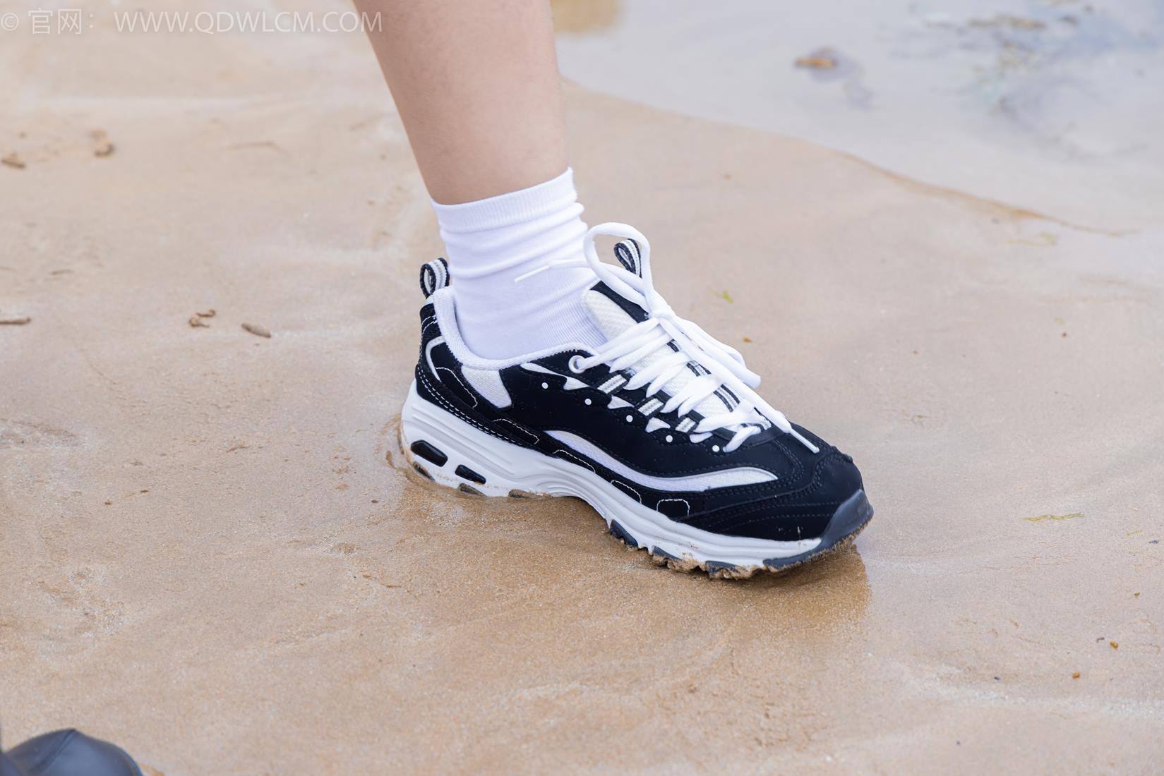 图片[95]-物恋传媒 NO.2405 岚岚泡泡-长靴、运动鞋、白棉袜[122P] – 速更版-美库