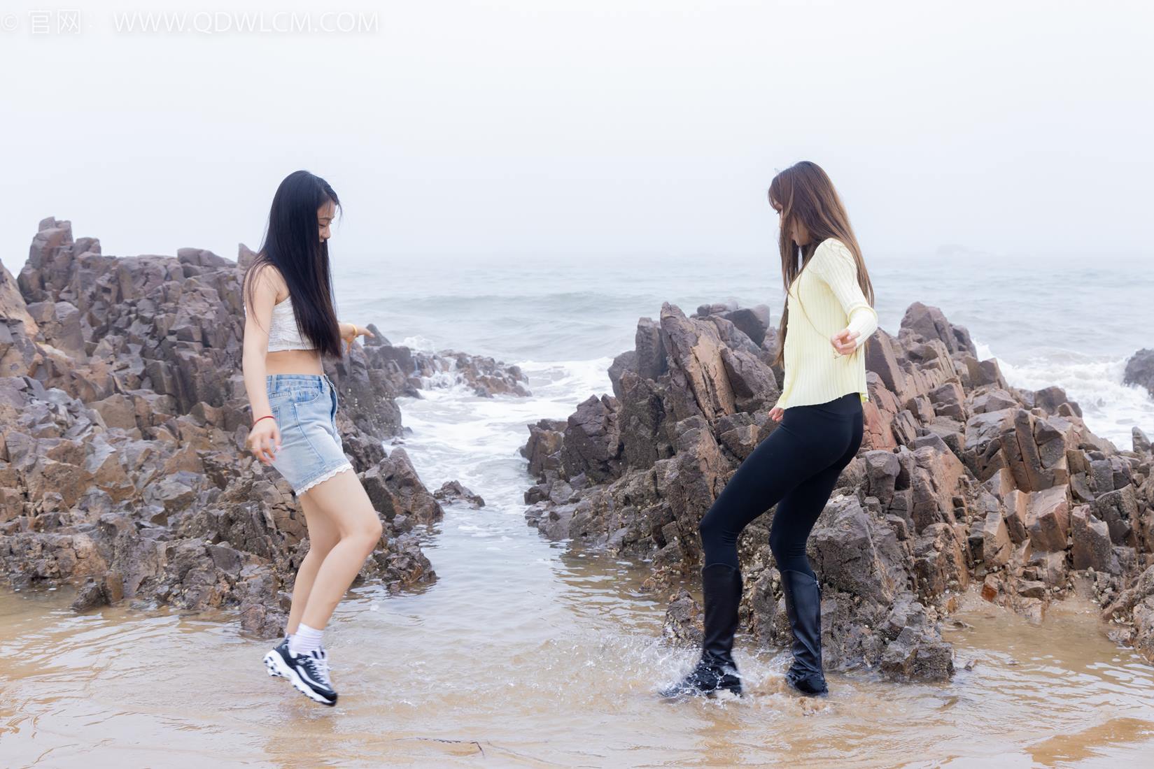 图片[100]-物恋传媒 NO.2405 岚岚泡泡-长靴、运动鞋、白棉袜[122P] – 速更版-美库