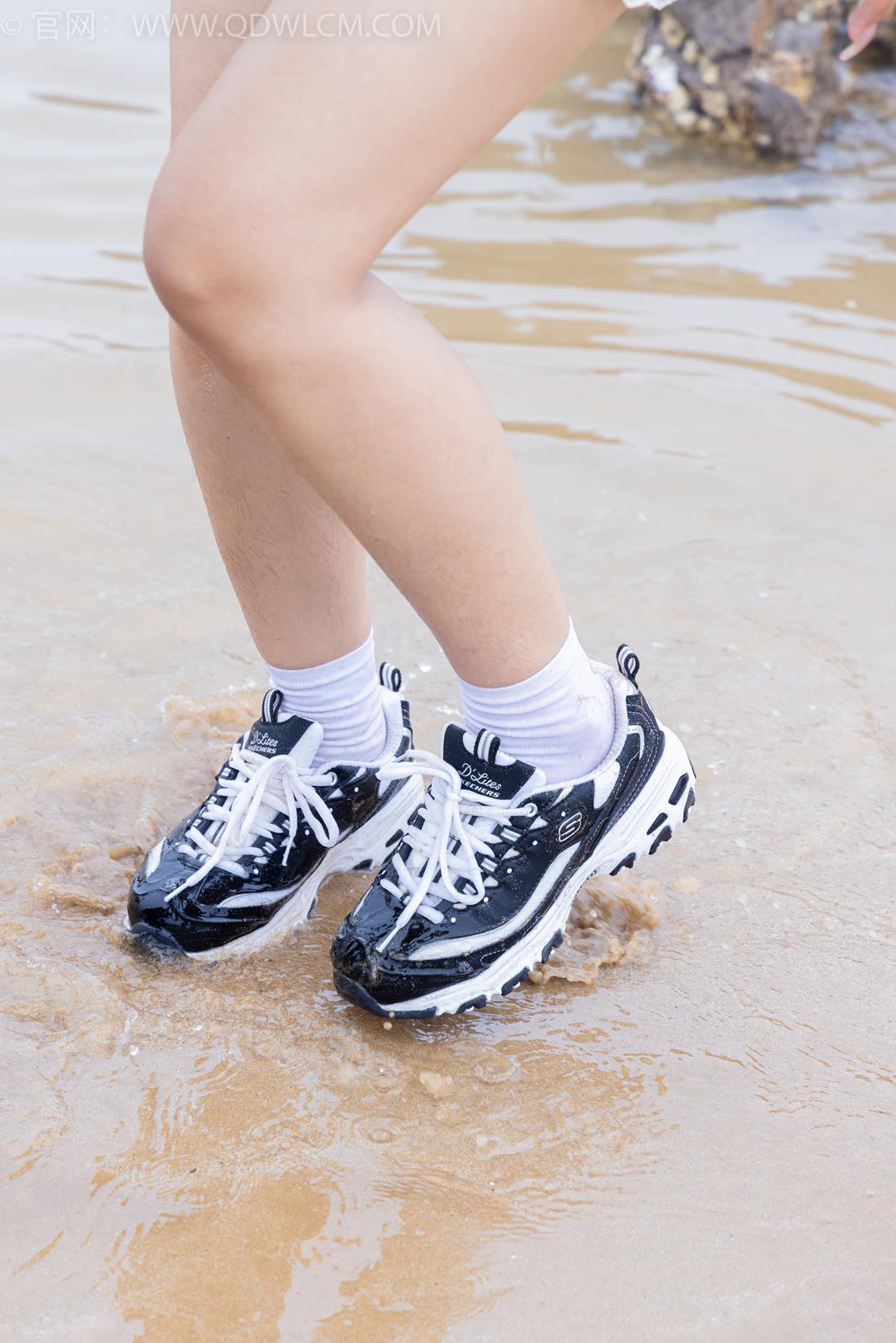 图片[103]-物恋传媒 NO.2405 岚岚泡泡-长靴、运动鞋、白棉袜[122P] – 速更版-美库