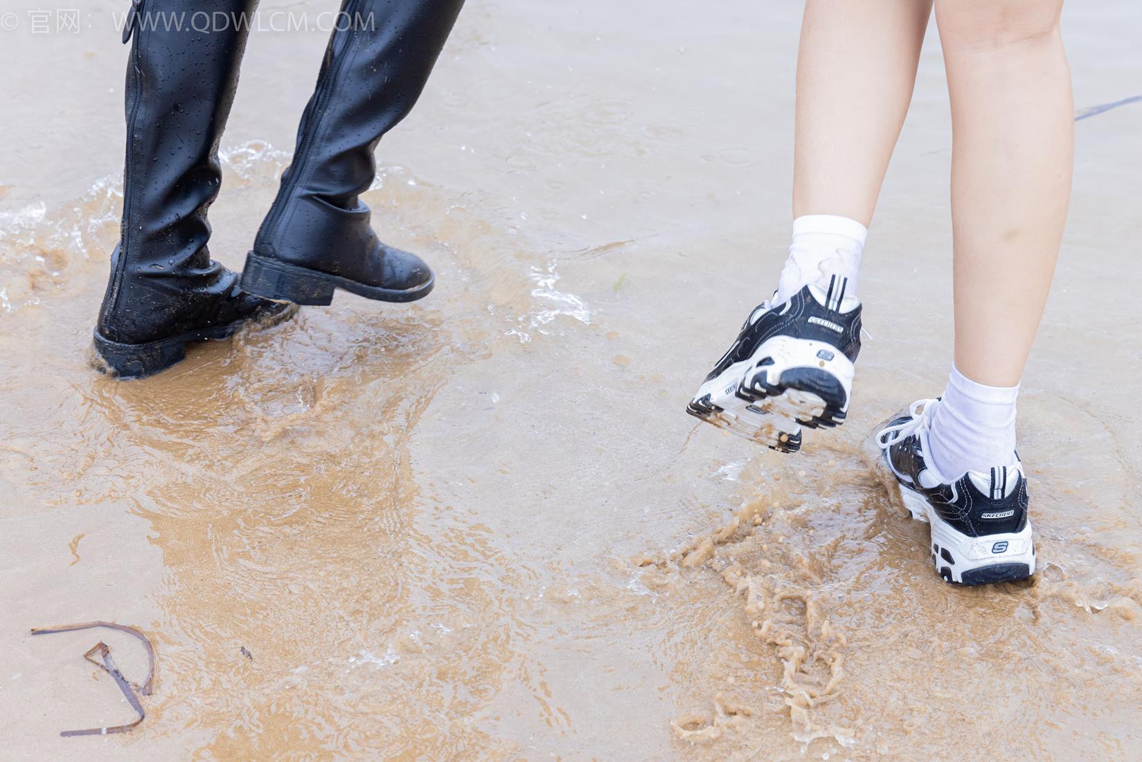 图片[106]-物恋传媒 NO.2405 岚岚泡泡-长靴、运动鞋、白棉袜[122P] – 速更版-美库