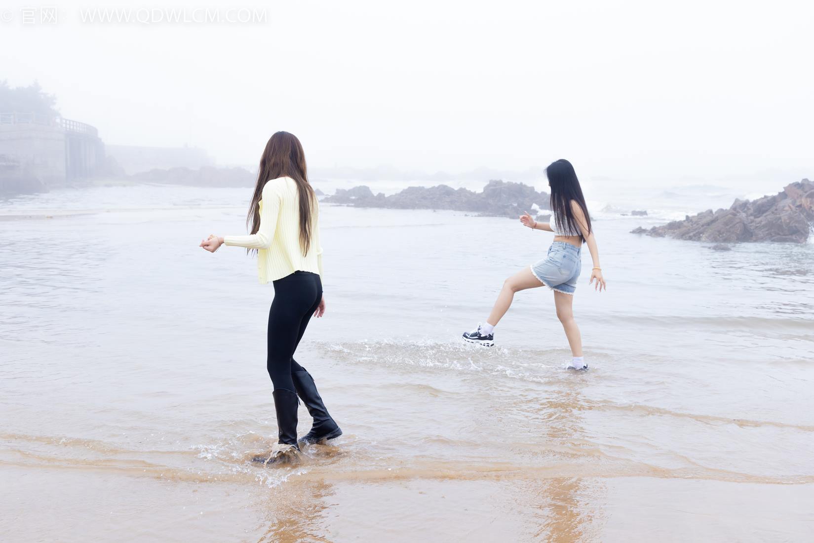 图片[110]-物恋传媒 NO.2405 岚岚泡泡-长靴、运动鞋、白棉袜[122P] – 速更版-美库