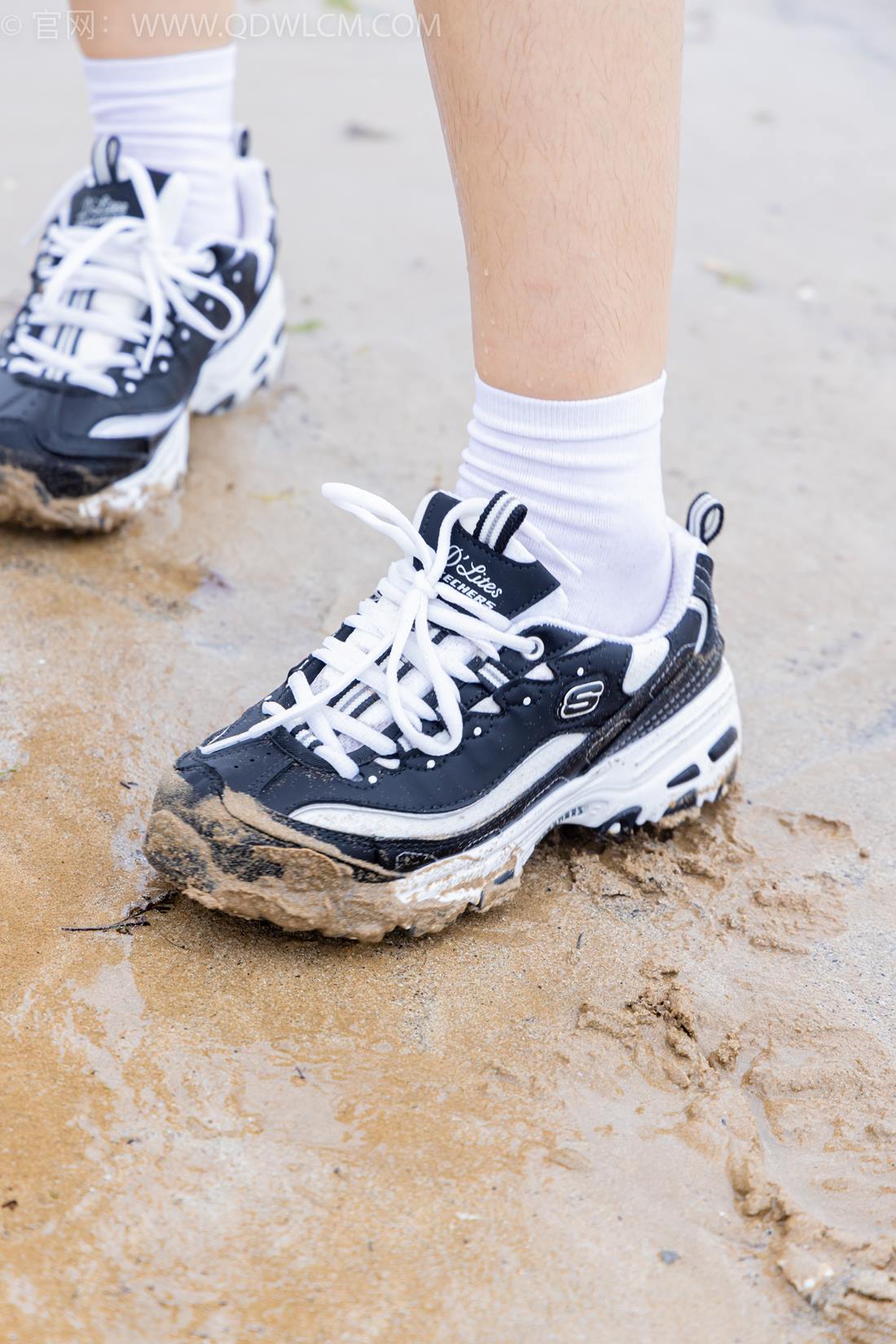 图片[119]-物恋传媒 NO.2405 岚岚泡泡-长靴、运动鞋、白棉袜[122P] – 速更版-美库