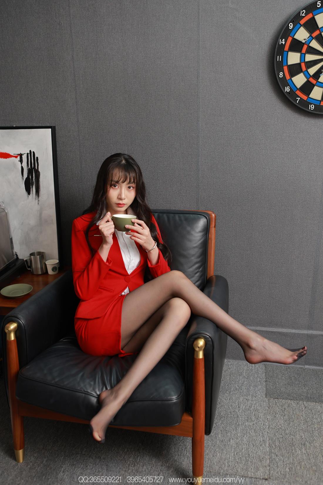 图片[26]-[IESS异思趣向] 2025.07.04 丝享家2097：团团《红色OL套装（下）》[87P] – 速更版-美库