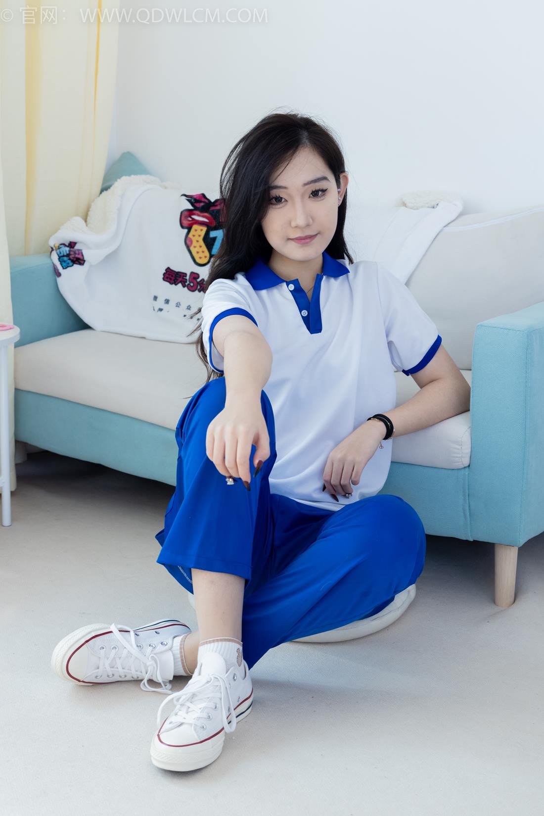 图片[11]-物恋传媒 NO.2406 橙橙-帆布鞋、白棉袜、薄肉丝、校服裤里丝[138P] – 速更版-美库