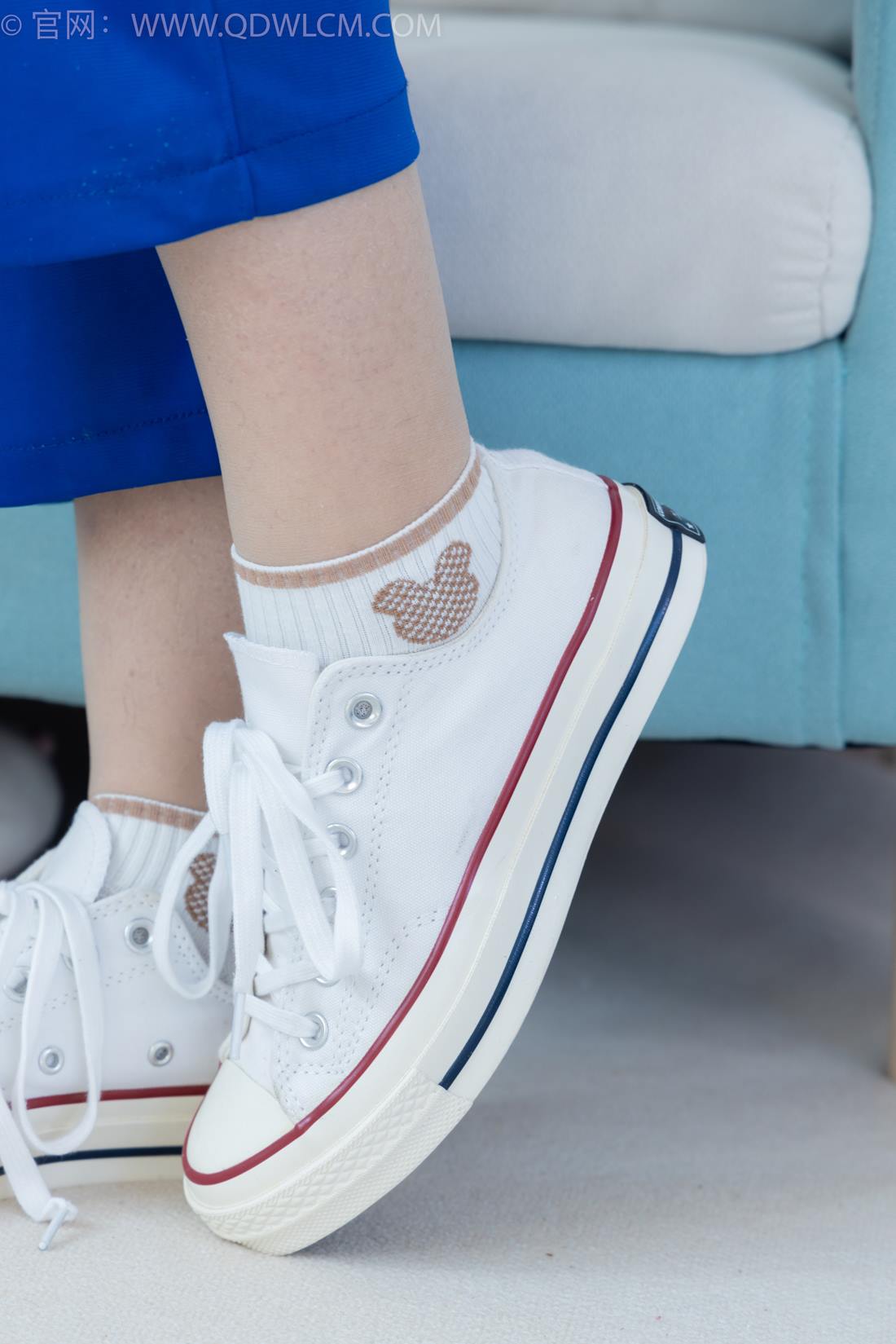 图片[13]-物恋传媒 NO.2406 橙橙-帆布鞋、白棉袜、薄肉丝、校服裤里丝[138P] – 速更版-美库