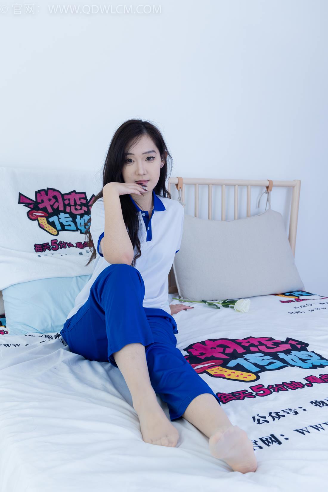 图片[14]-物恋传媒 NO.2406 橙橙-帆布鞋、白棉袜、薄肉丝、校服裤里丝[138P] – 速更版-美库