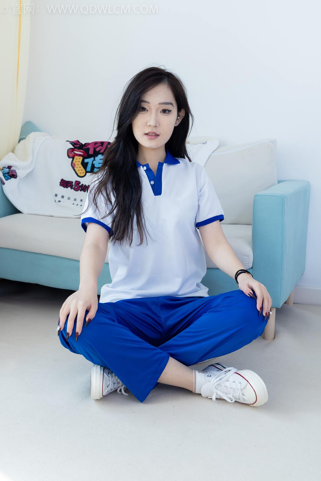 图片[15]-物恋传媒 NO.2406 橙橙-帆布鞋、白棉袜、薄肉丝、校服裤里丝[138P] – 速更版-美库