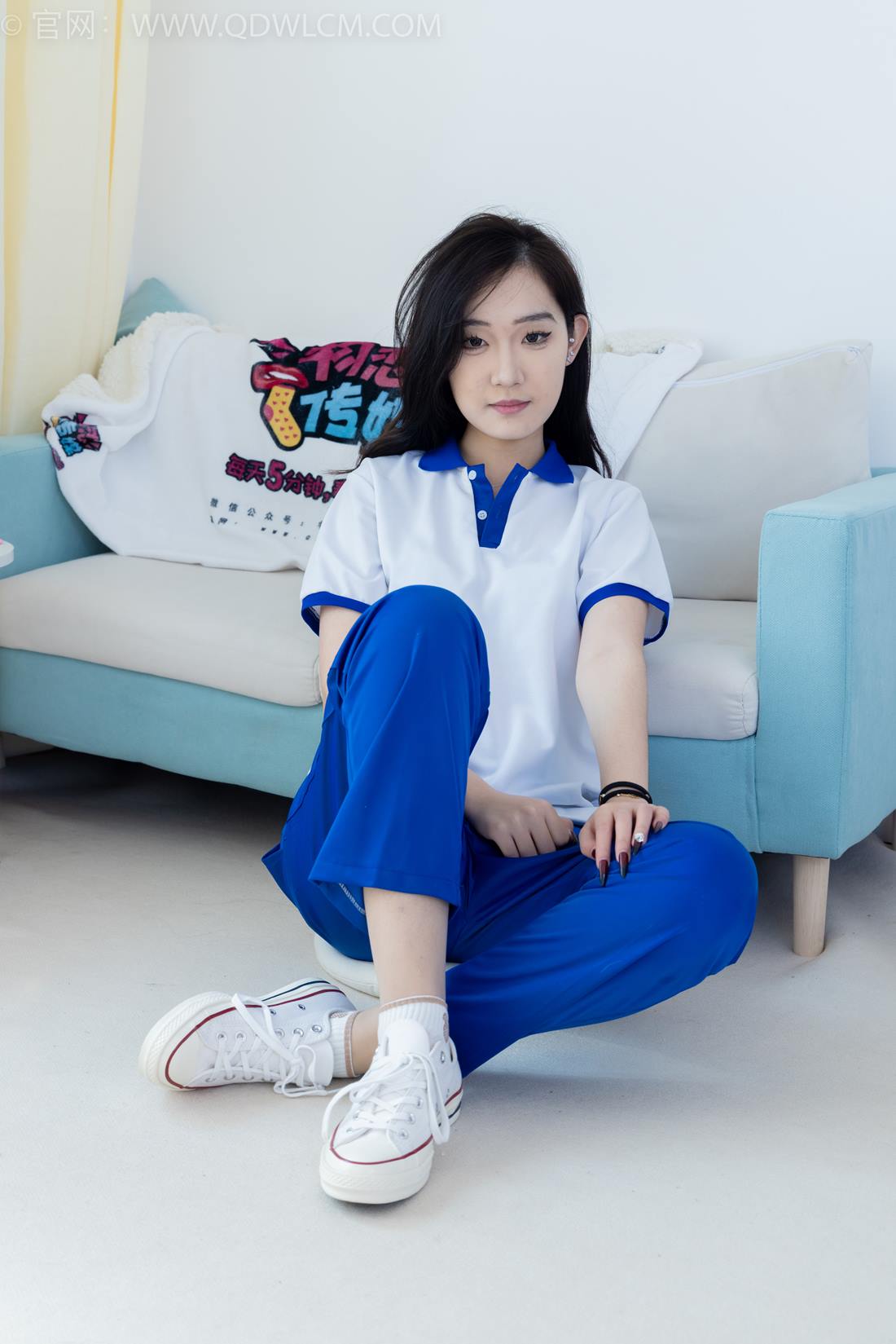 图片[32]-物恋传媒 NO.2406 橙橙-帆布鞋、白棉袜、薄肉丝、校服裤里丝[138P] – 速更版-美库