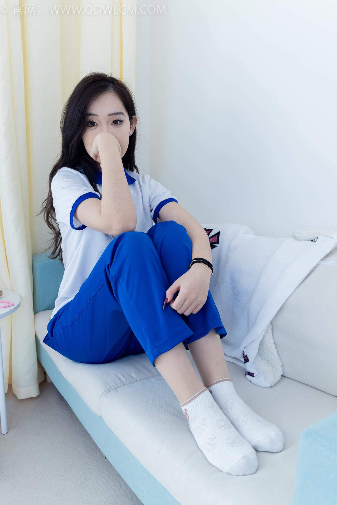 图片[34]-物恋传媒 NO.2406 橙橙-帆布鞋、白棉袜、薄肉丝、校服裤里丝[138P] – 速更版-美库