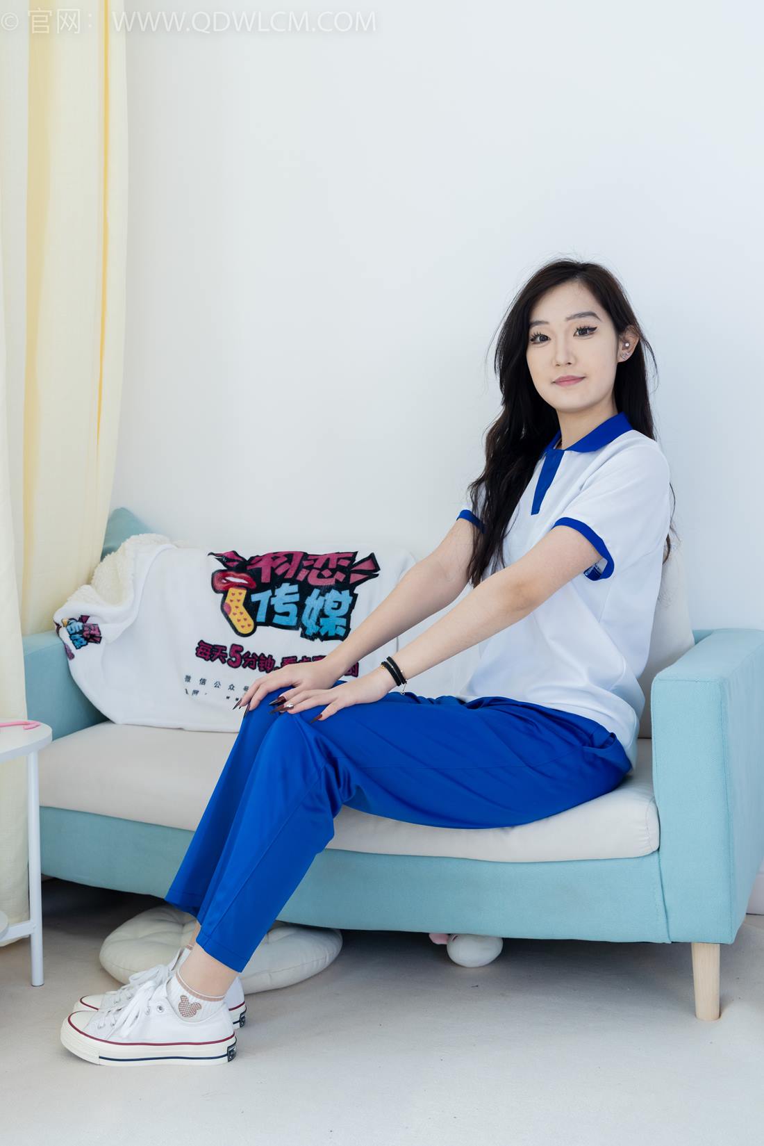 图片[36]-物恋传媒 NO.2406 橙橙-帆布鞋、白棉袜、薄肉丝、校服裤里丝[138P] – 速更版-美库