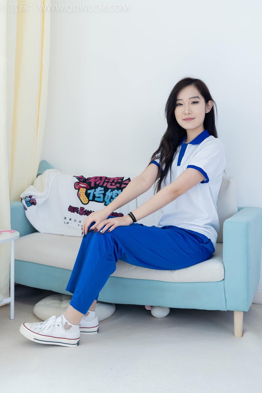 图片[39]-物恋传媒 NO.2406 橙橙-帆布鞋、白棉袜、薄肉丝、校服裤里丝[138P] – 速更版-美库