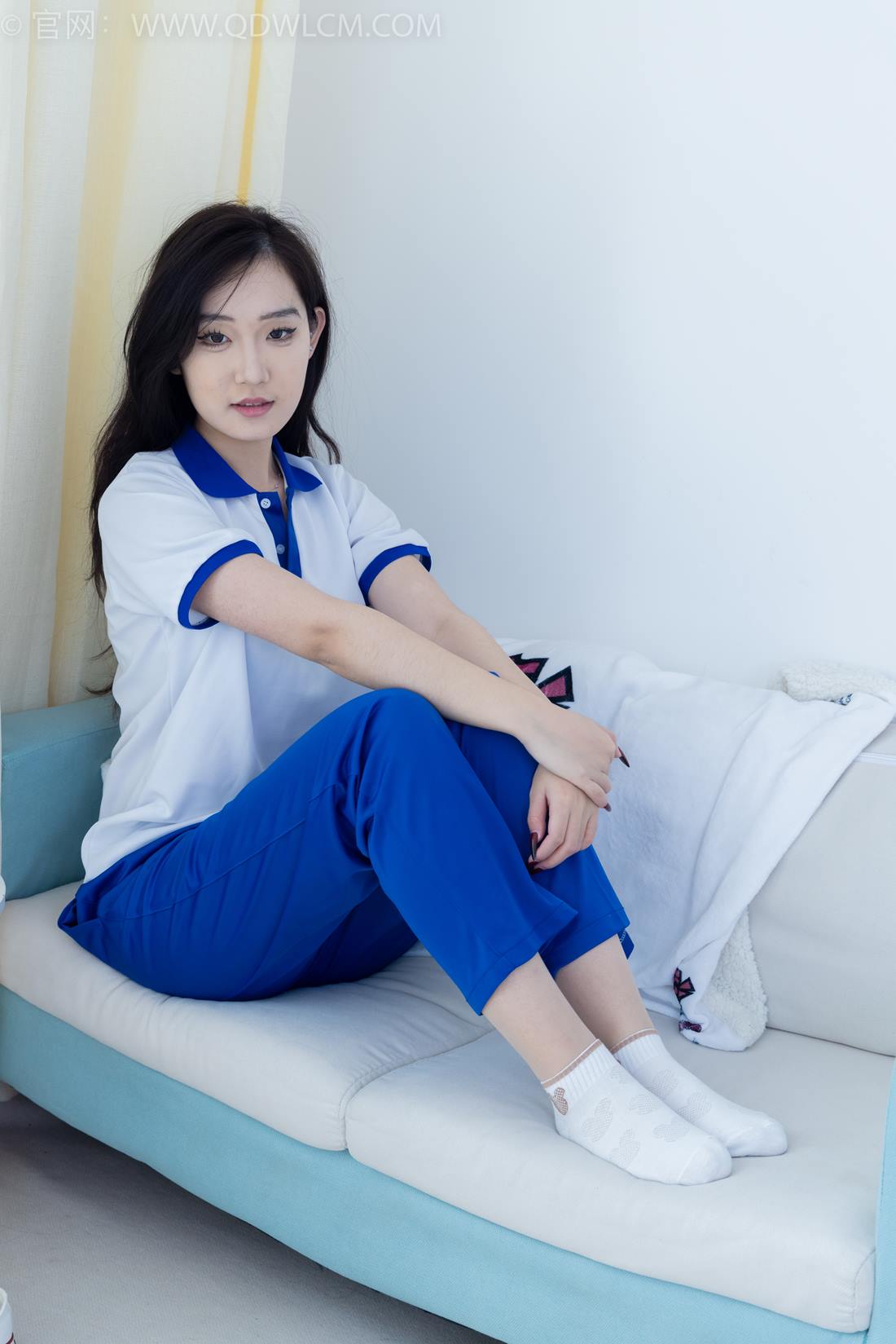 图片[47]-物恋传媒 NO.2406 橙橙-帆布鞋、白棉袜、薄肉丝、校服裤里丝[138P] – 速更版-美库