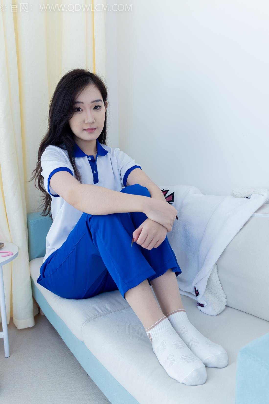 图片[49]-物恋传媒 NO.2406 橙橙-帆布鞋、白棉袜、薄肉丝、校服裤里丝[138P] – 速更版-美库