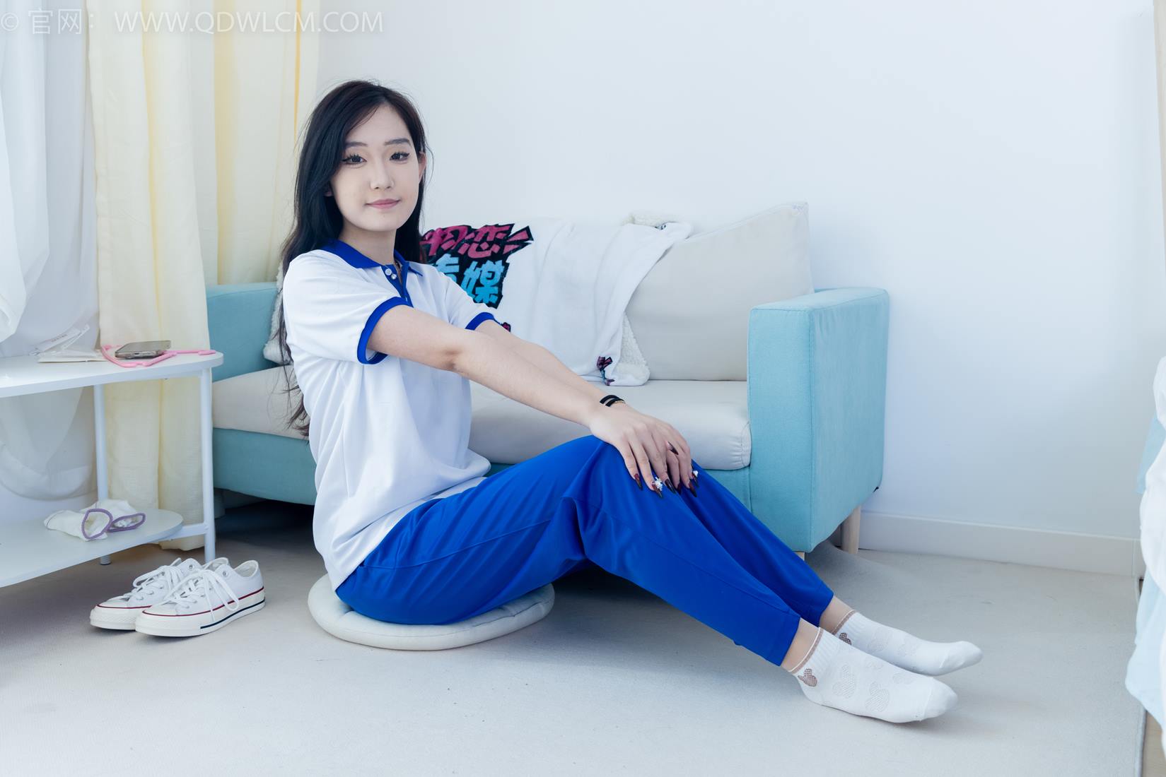 图片[50]-物恋传媒 NO.2406 橙橙-帆布鞋、白棉袜、薄肉丝、校服裤里丝[138P] – 速更版-美库