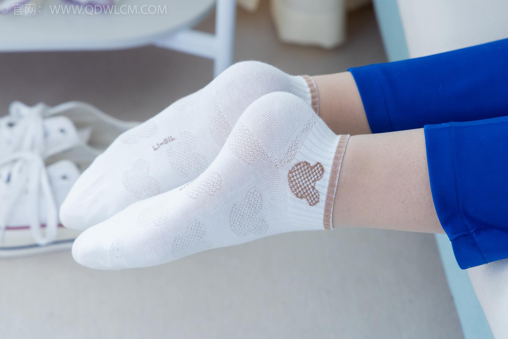 图片[54]-物恋传媒 NO.2406 橙橙-帆布鞋、白棉袜、薄肉丝、校服裤里丝[138P] – 速更版-美库