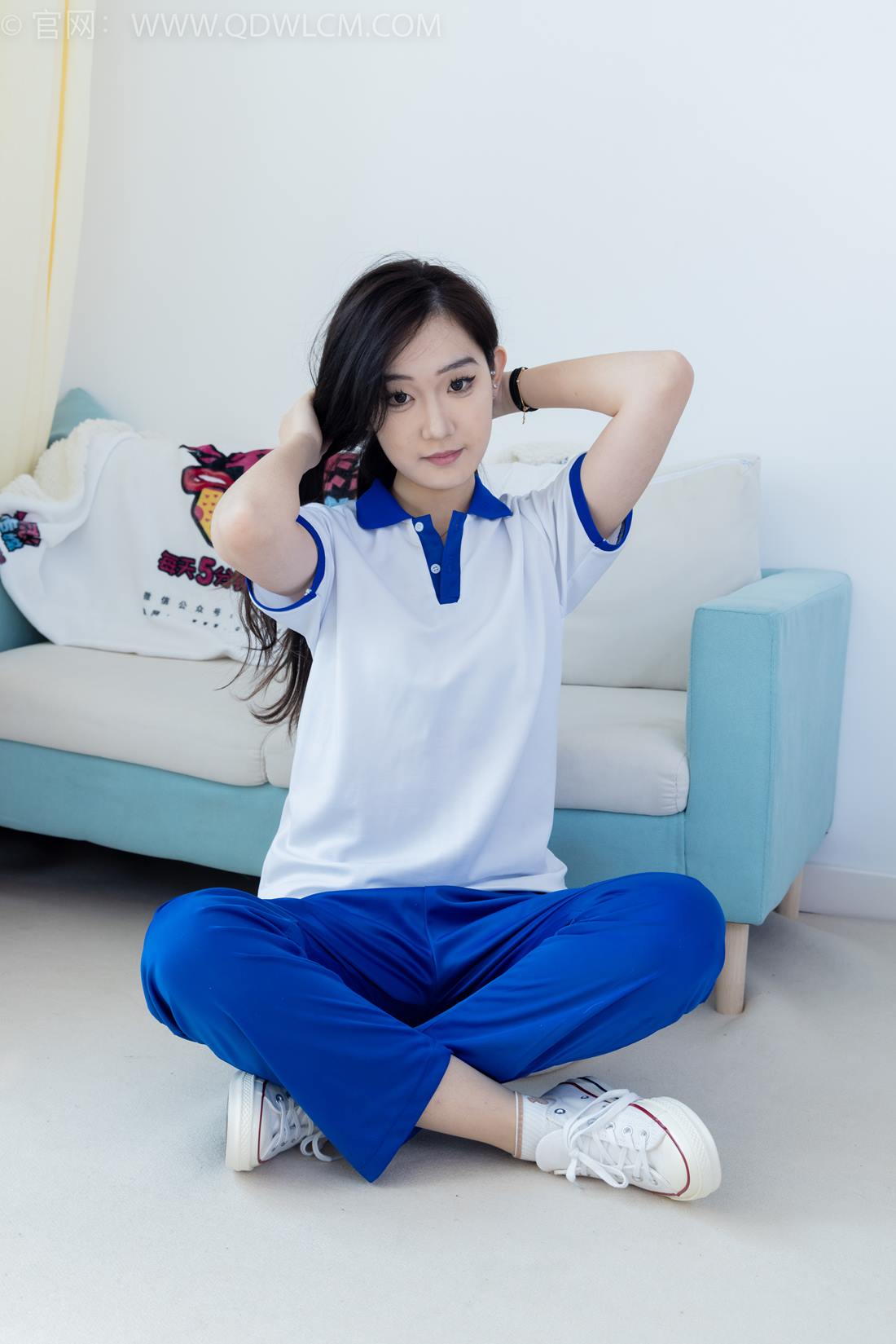 图片[55]-物恋传媒 NO.2406 橙橙-帆布鞋、白棉袜、薄肉丝、校服裤里丝[138P] – 速更版-美库