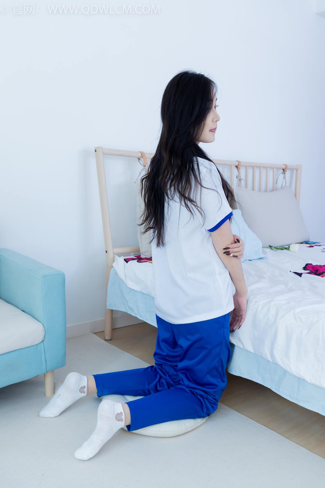 图片[64]-物恋传媒 NO.2406 橙橙-帆布鞋、白棉袜、薄肉丝、校服裤里丝[138P] – 速更版-美库